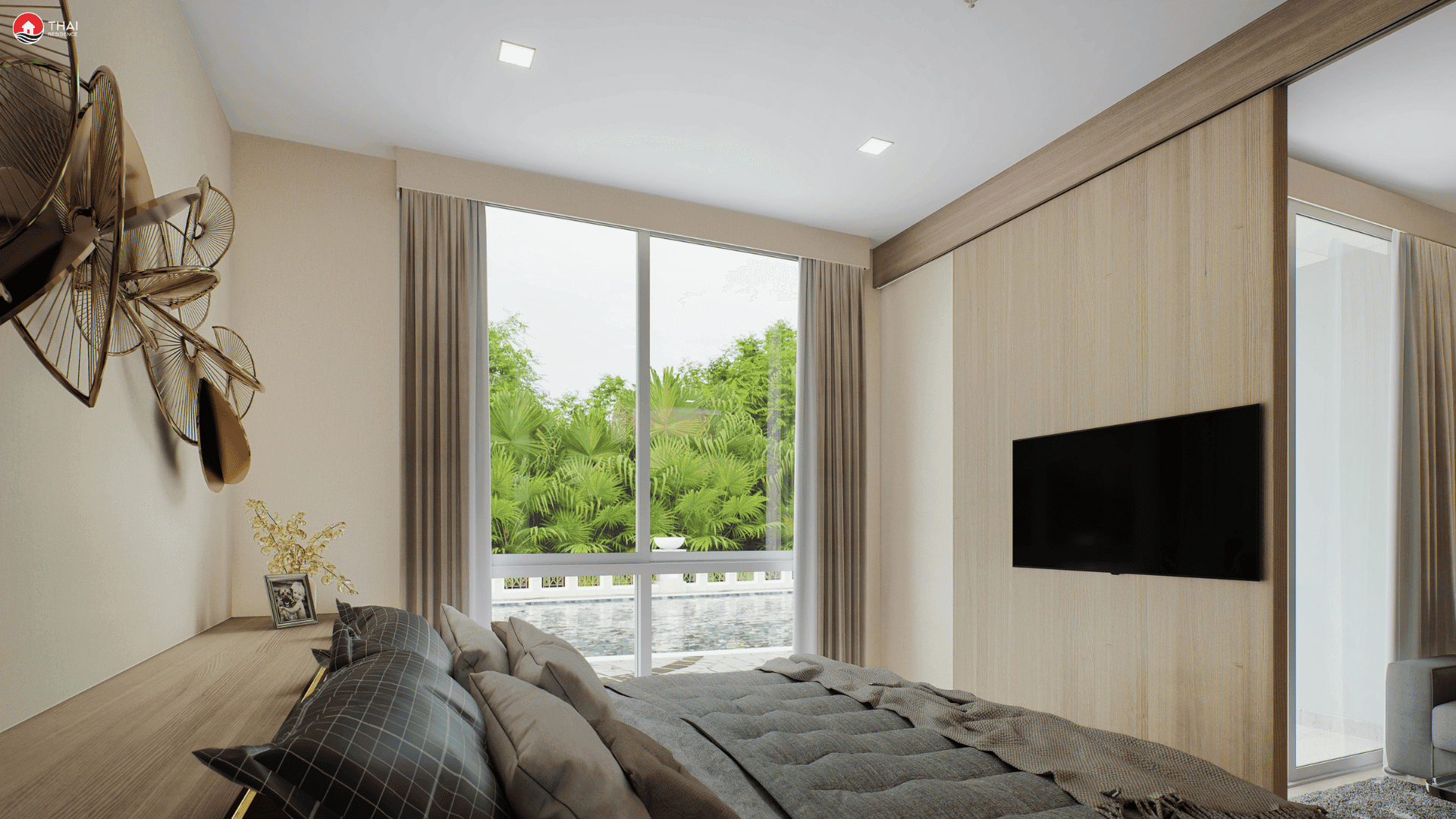 1-комнатная Harmonia City Garden 29