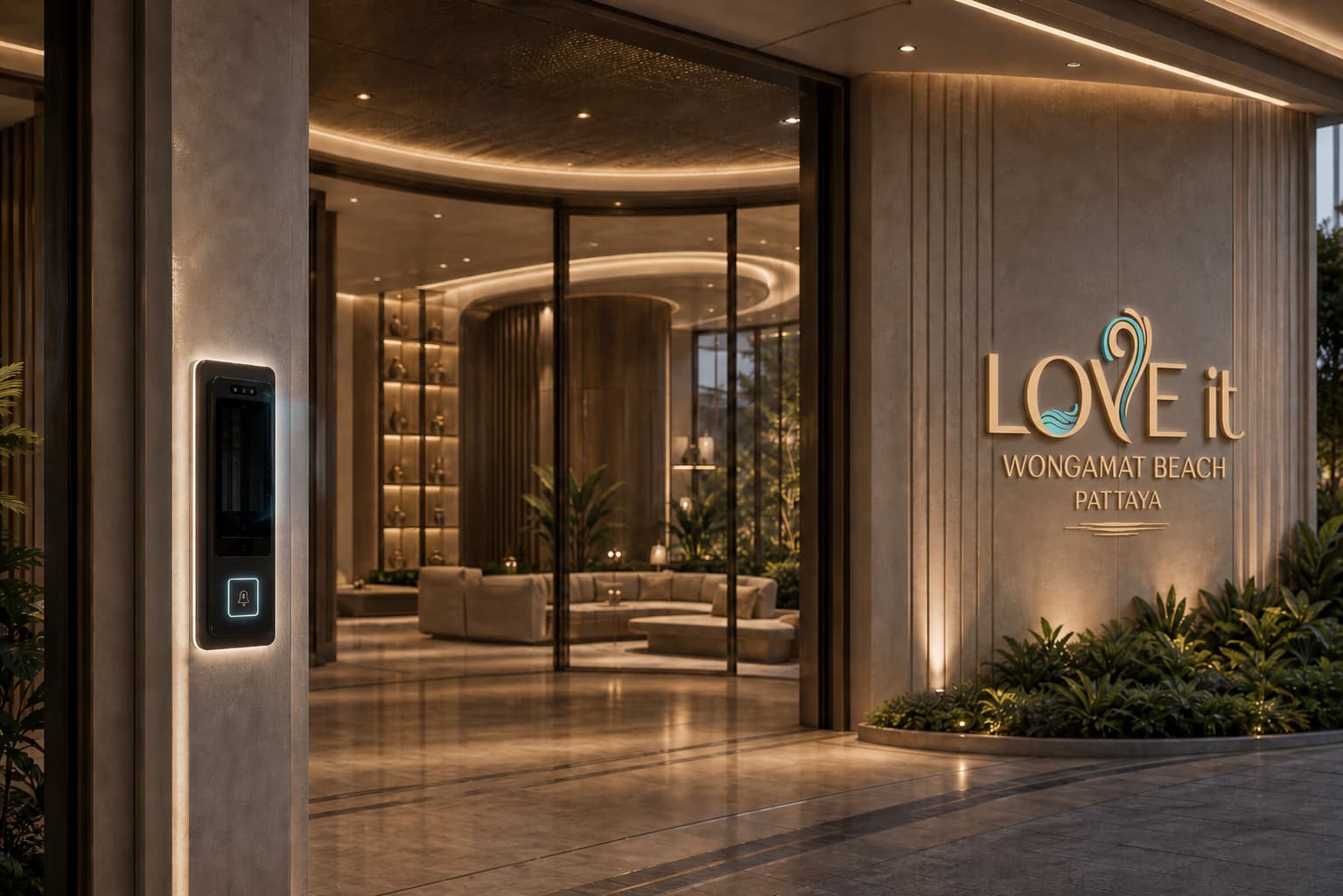 Condo LOVE IT Wongamat Beach, North Pattaya, Pattaya - photo 2