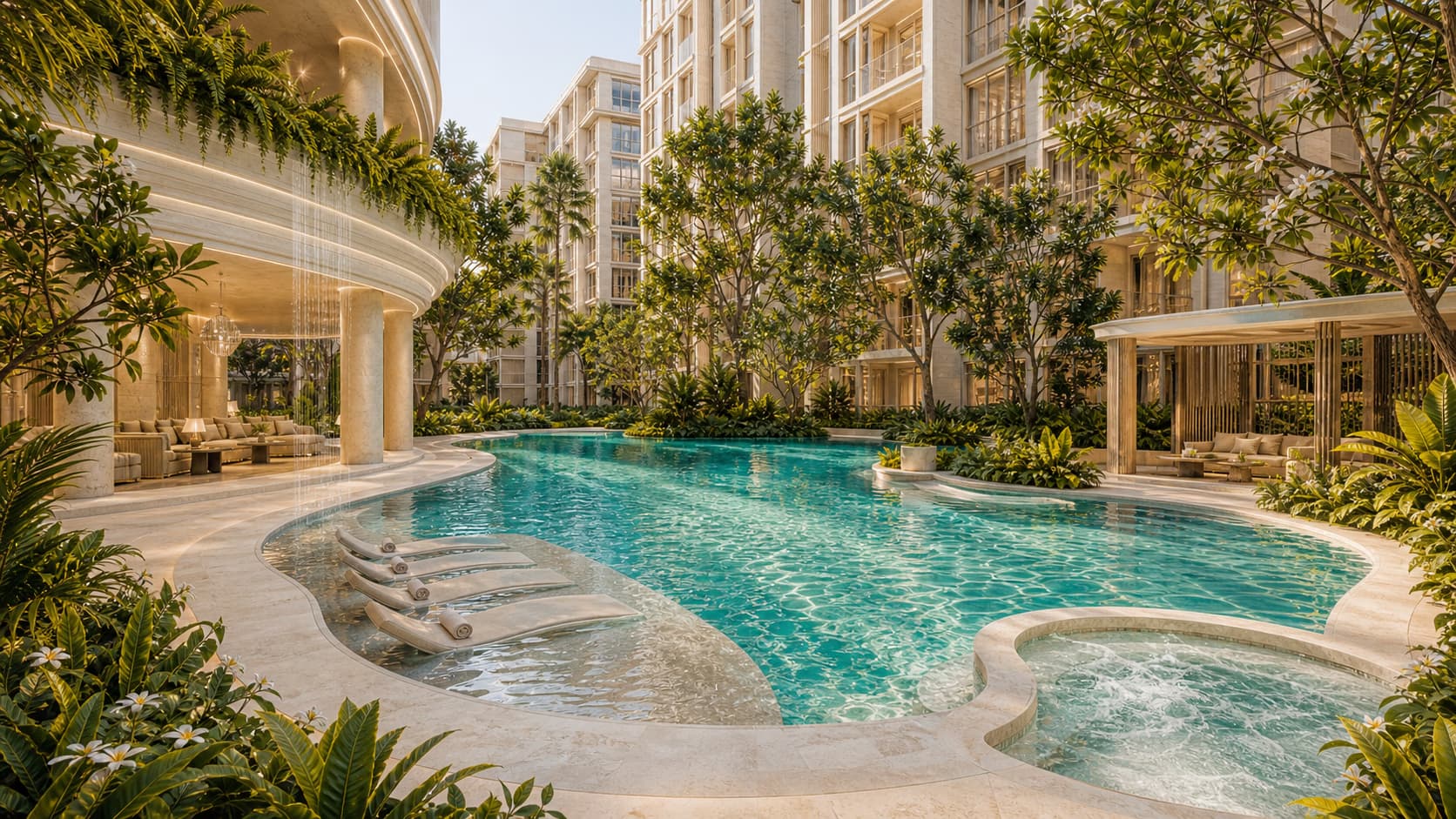 Condo LOVE IT Wongamat Beach, North Pattaya, Pattaya - photo 6