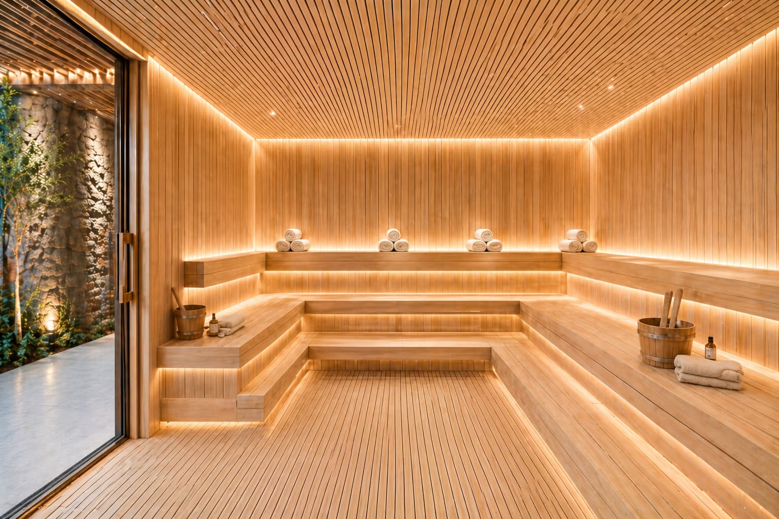 Japanese onsen & spa