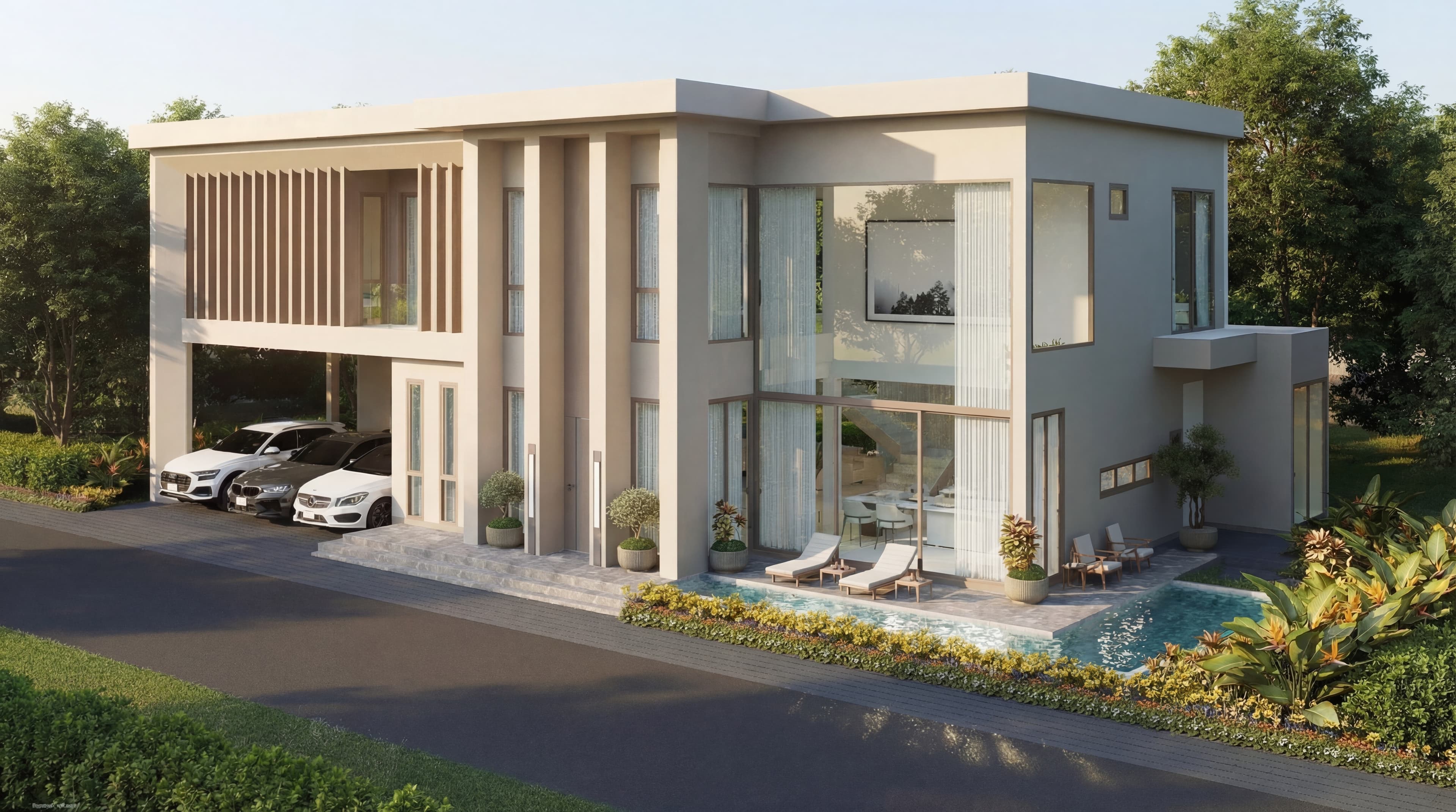 Lumina Luxury Pool Villa