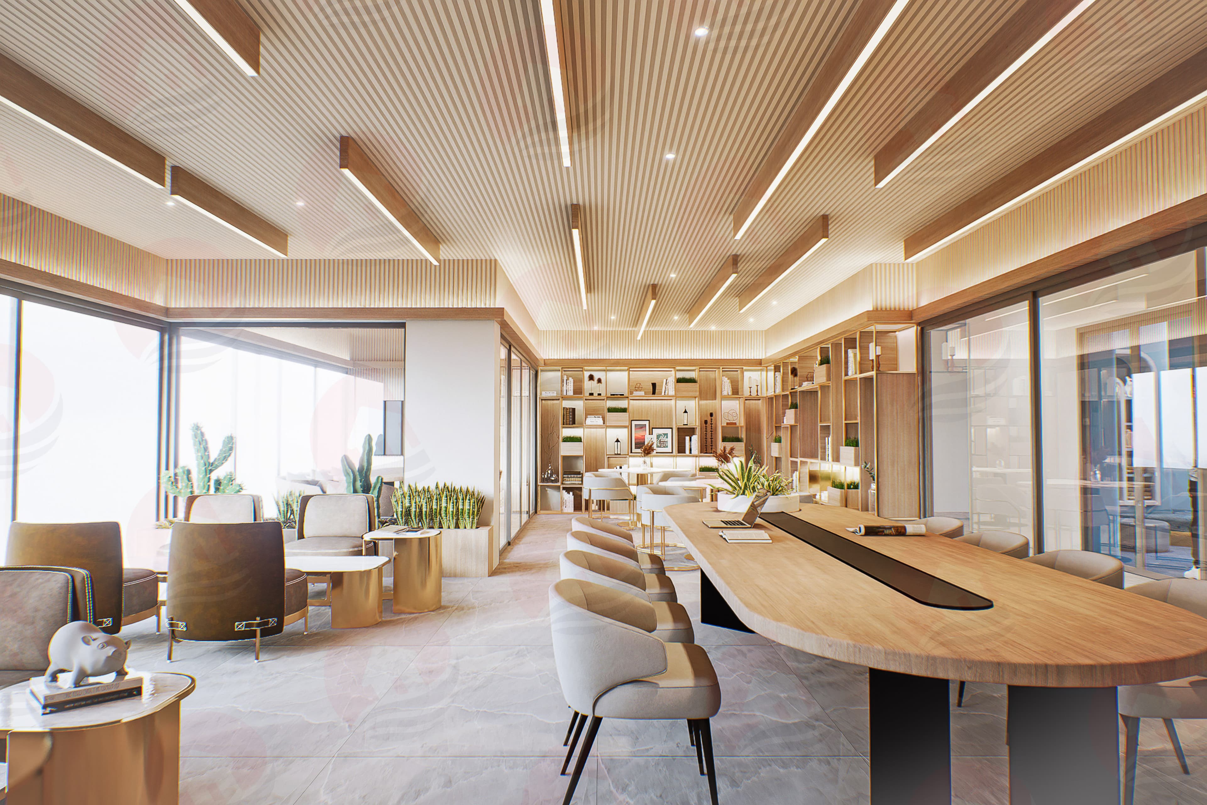 Co-working space