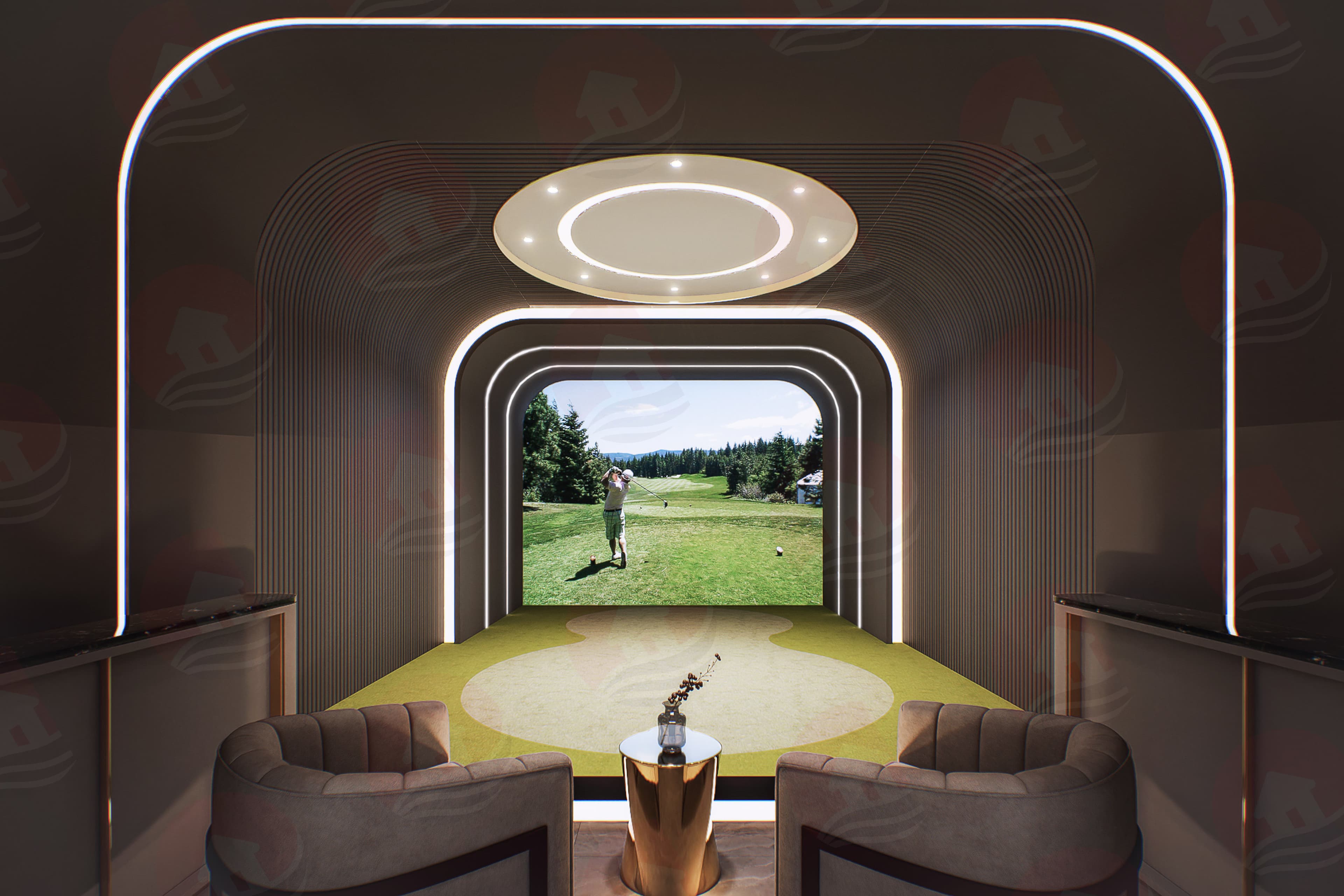 Golf simulator