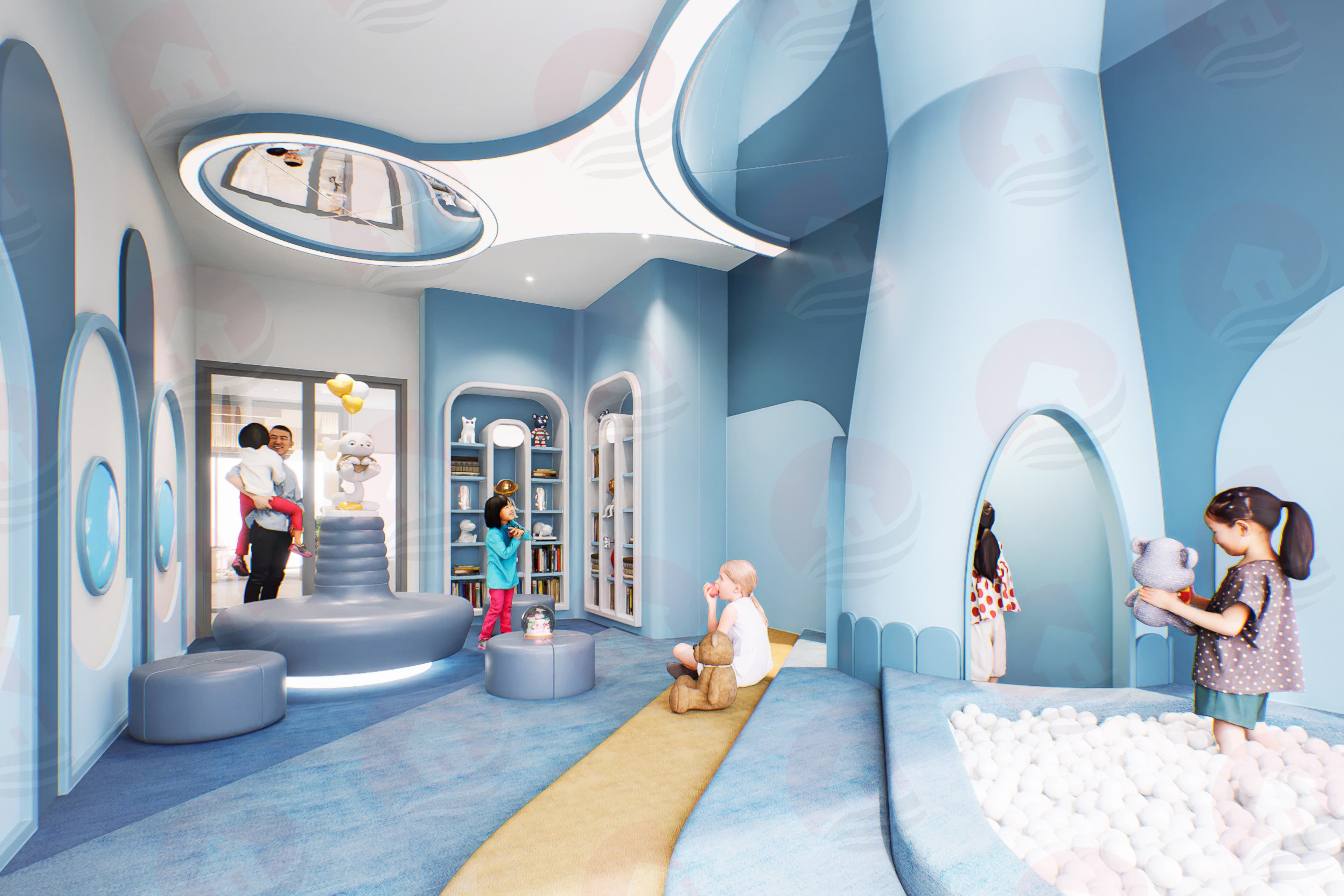 Kids’ play room