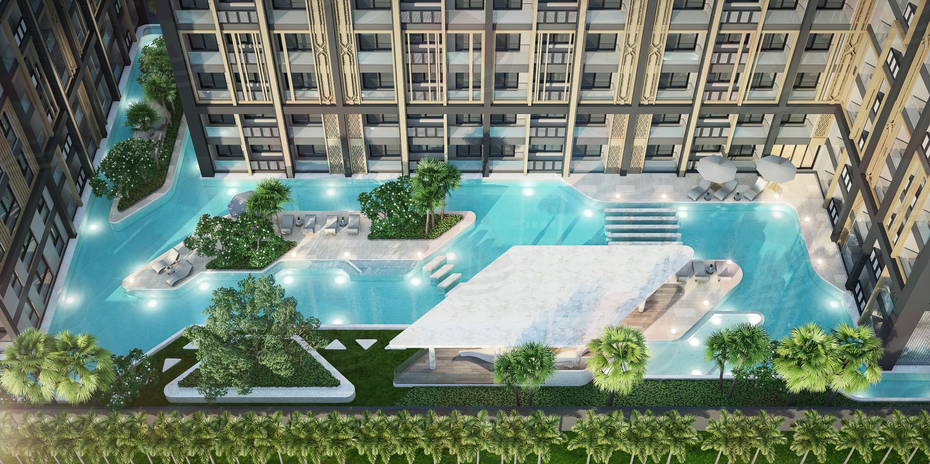 Condo Pristine Park 3, Jomtien, Pattaya - photo 3