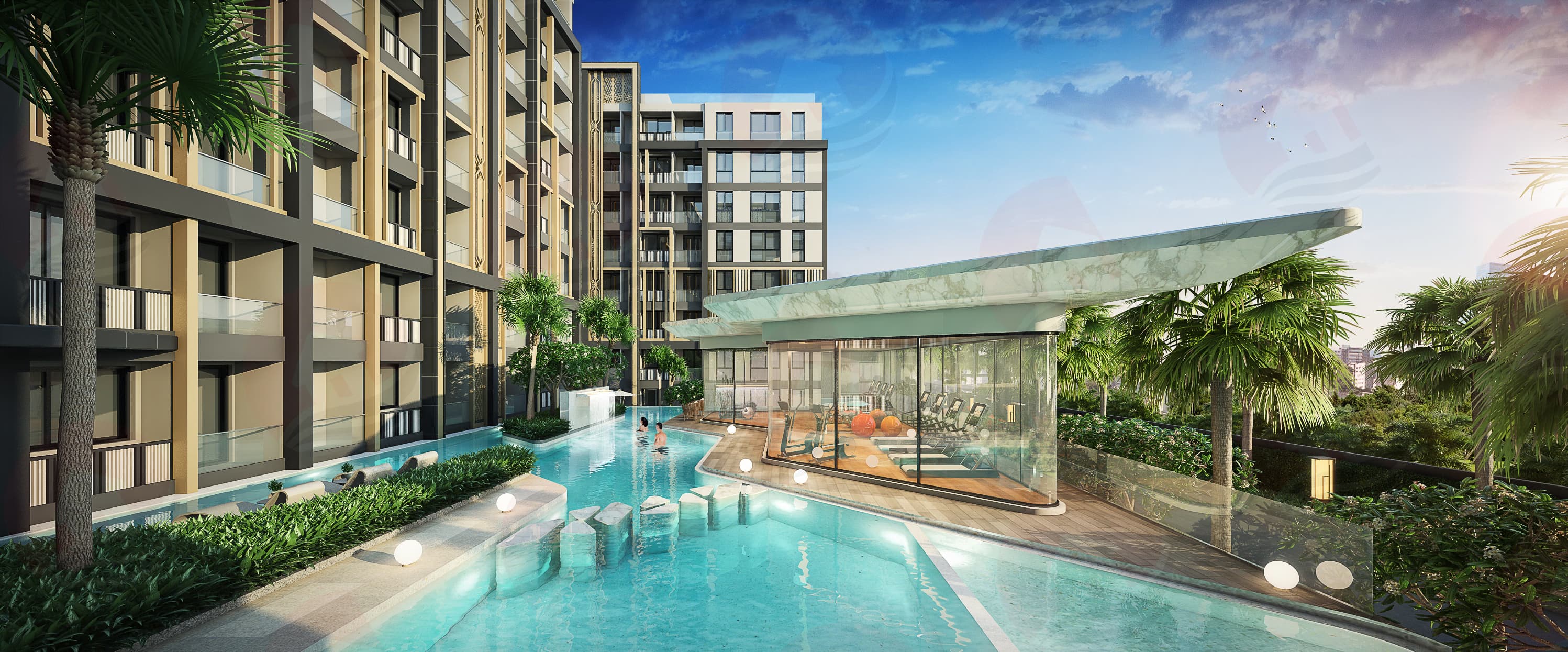 Condo Pristine Park 3, Jomtien, Pattaya - photo 4