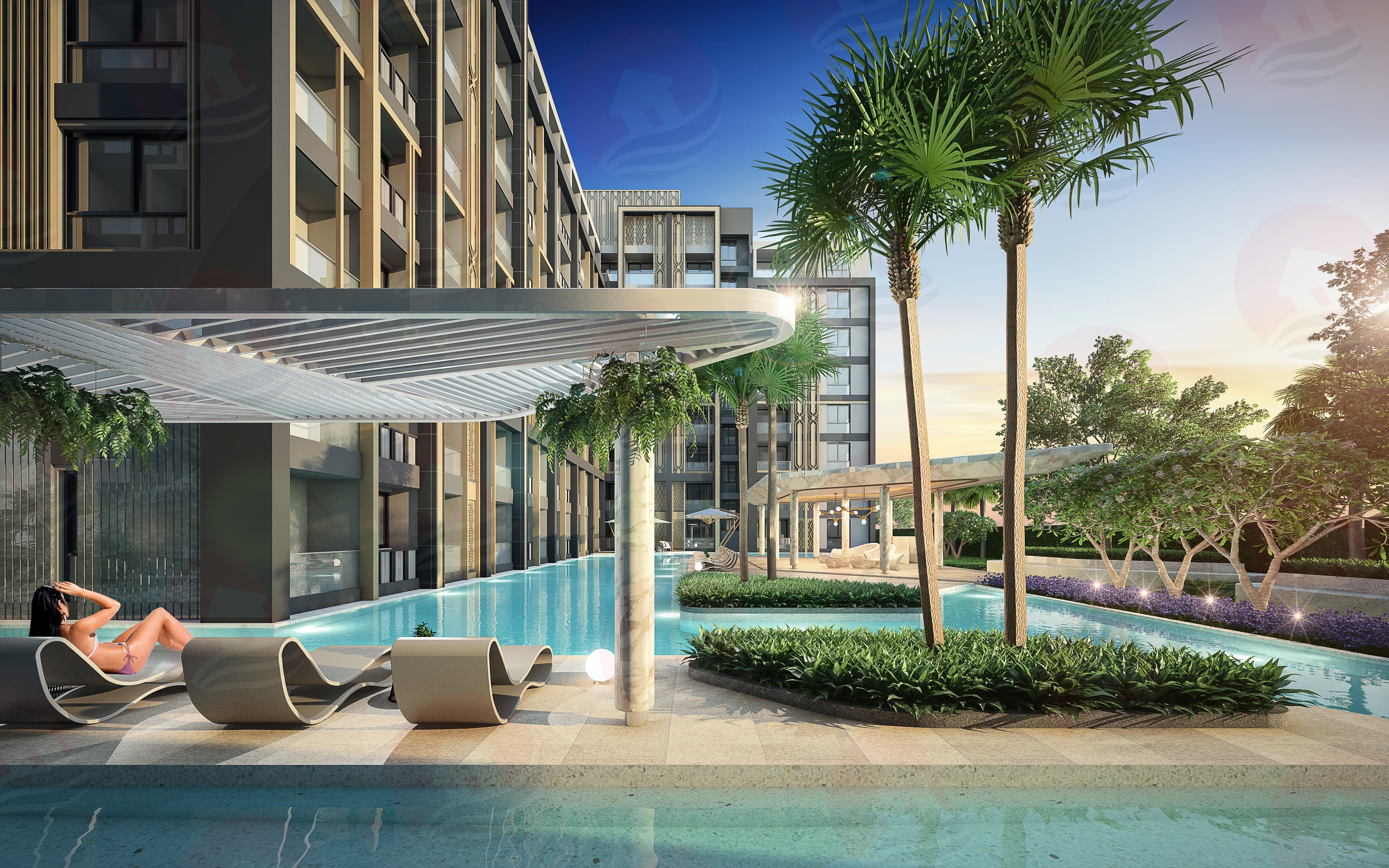 Condo Pristine Park 3, Jomtien, Pattaya - photo 5