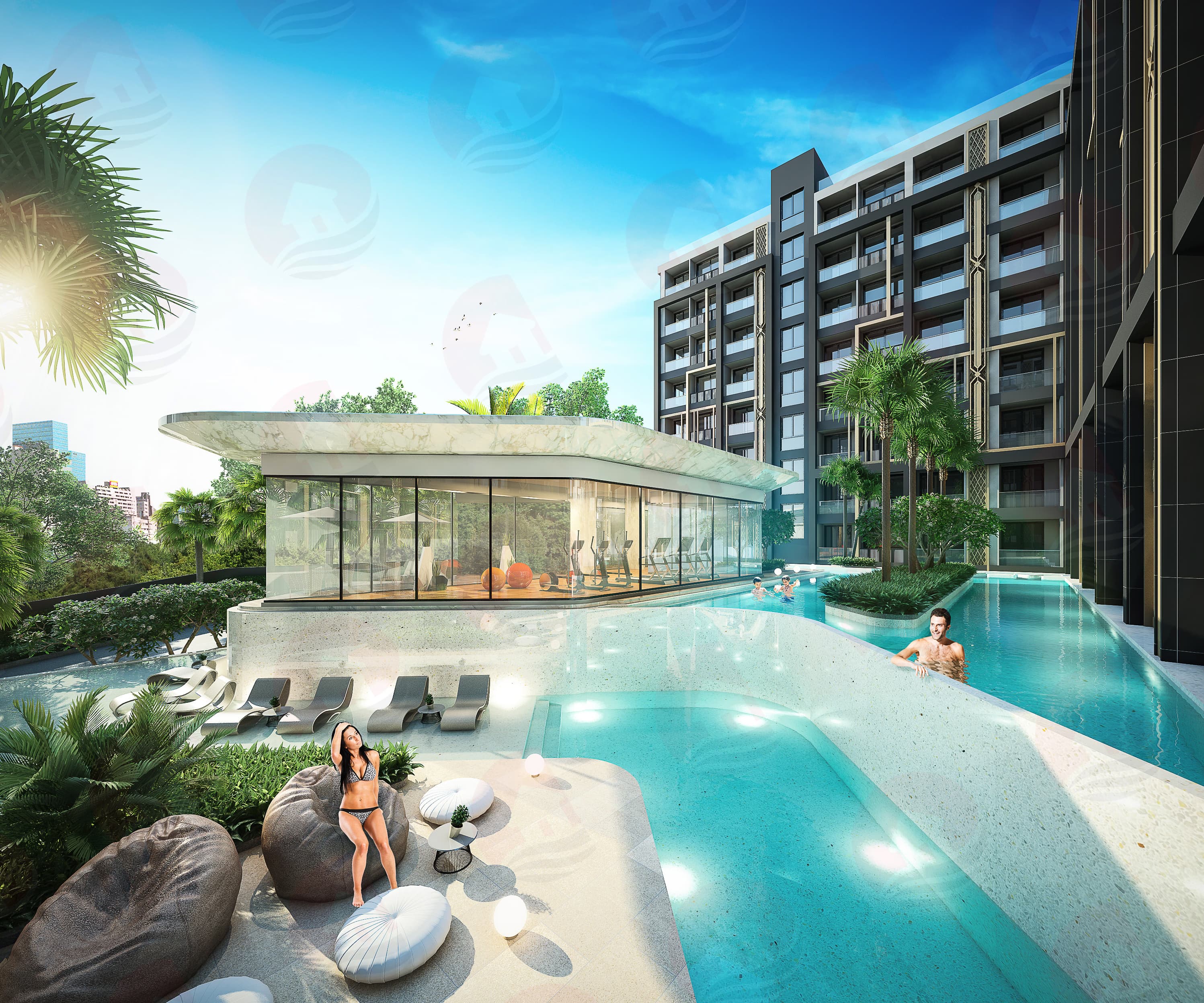 Condo Pristine Park 3, Jomtien, Pattaya - photo 6