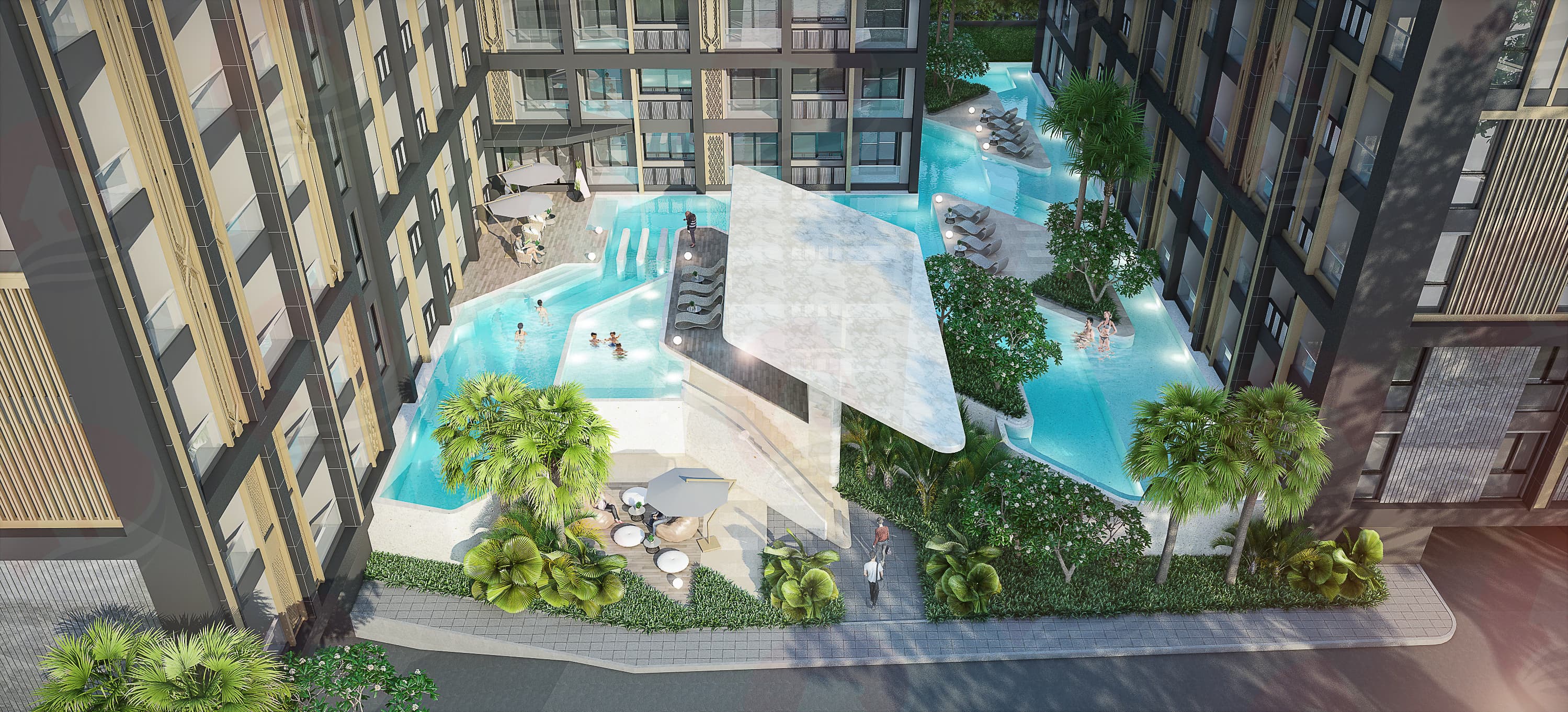 Condo Pristine Park 3, Jomtien, Pattaya - photo 7
