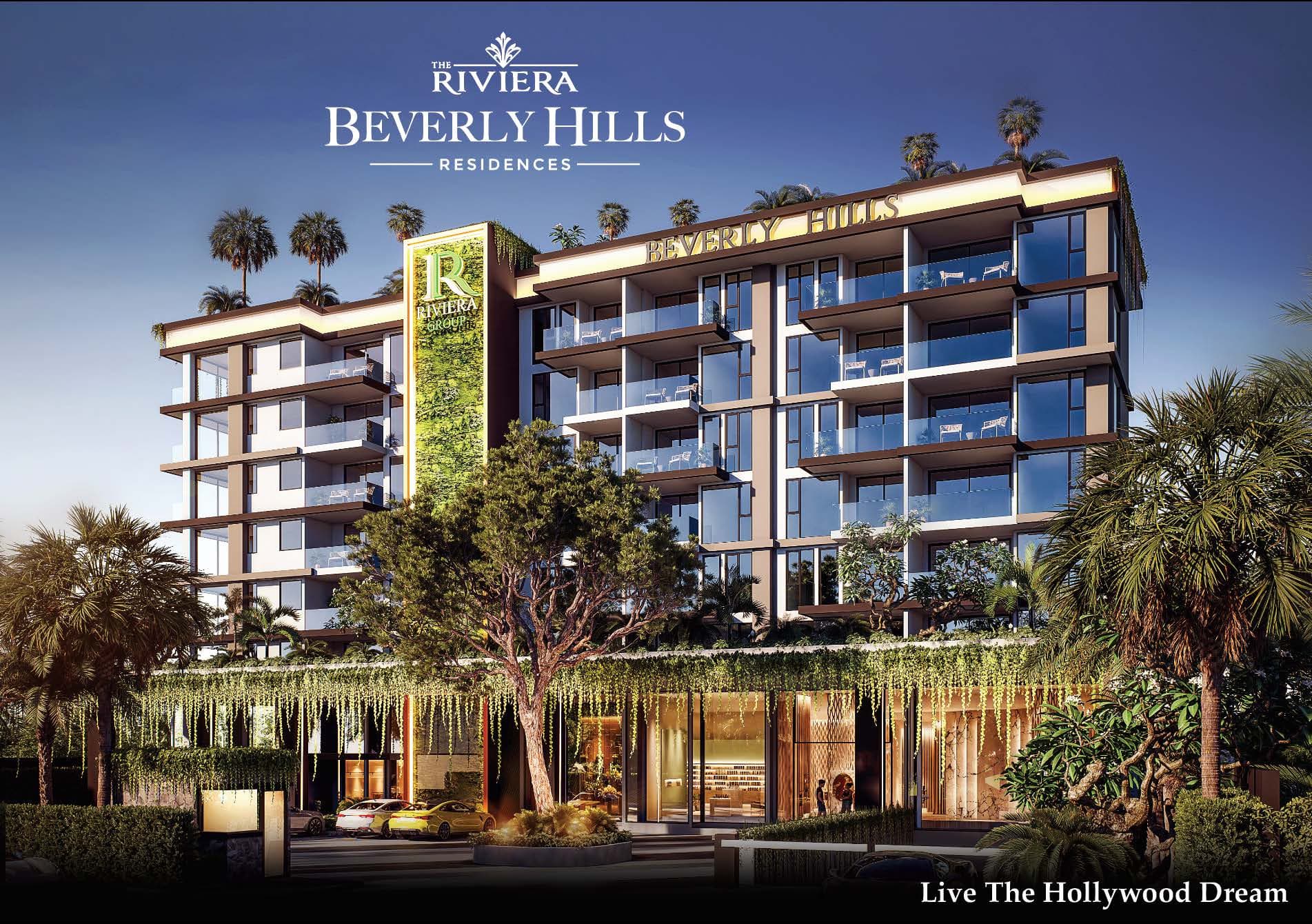 Condo Riviera Beverly Hills Residences, Jomtien, Pattaya - photo 1