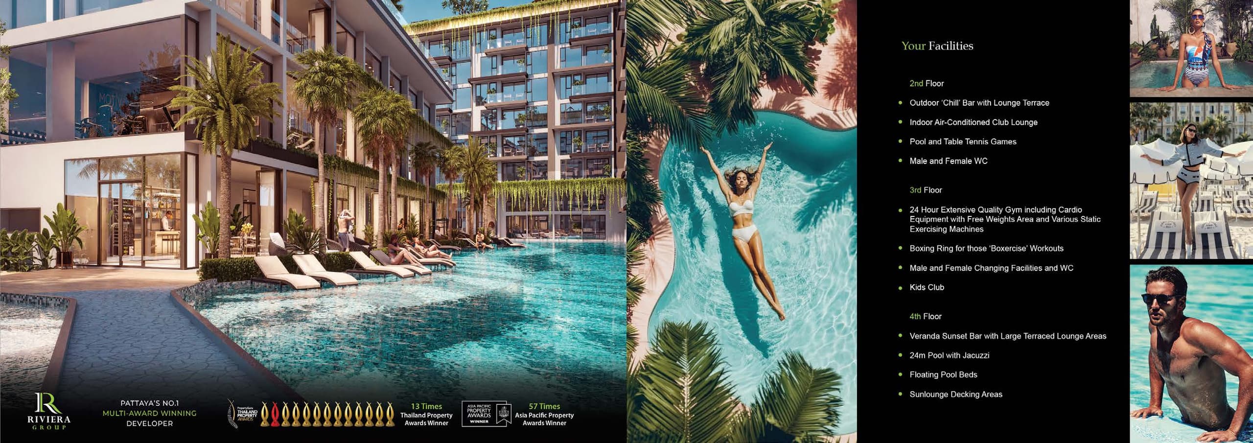 Condo Riviera Beverly Hills Residences, Jomtien, Pattaya - photo 4