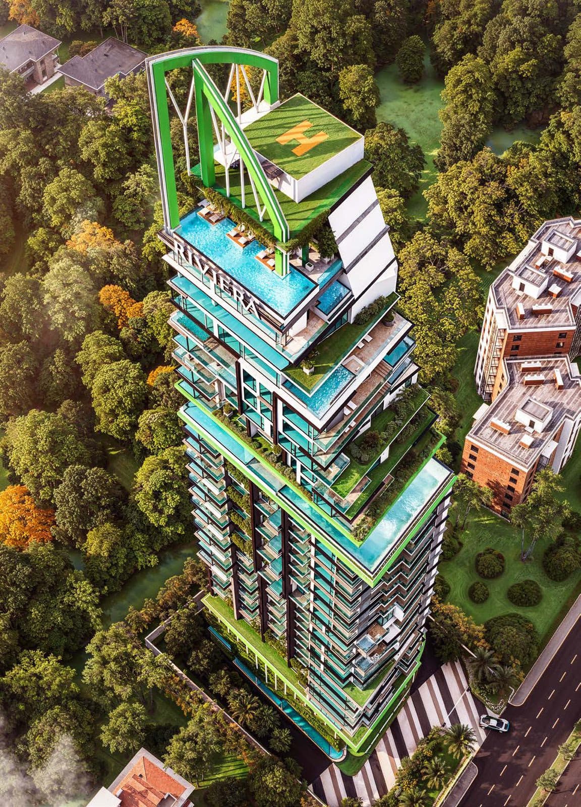 Condo The Riviera California, Pratumnak, Pattaya - photo 6