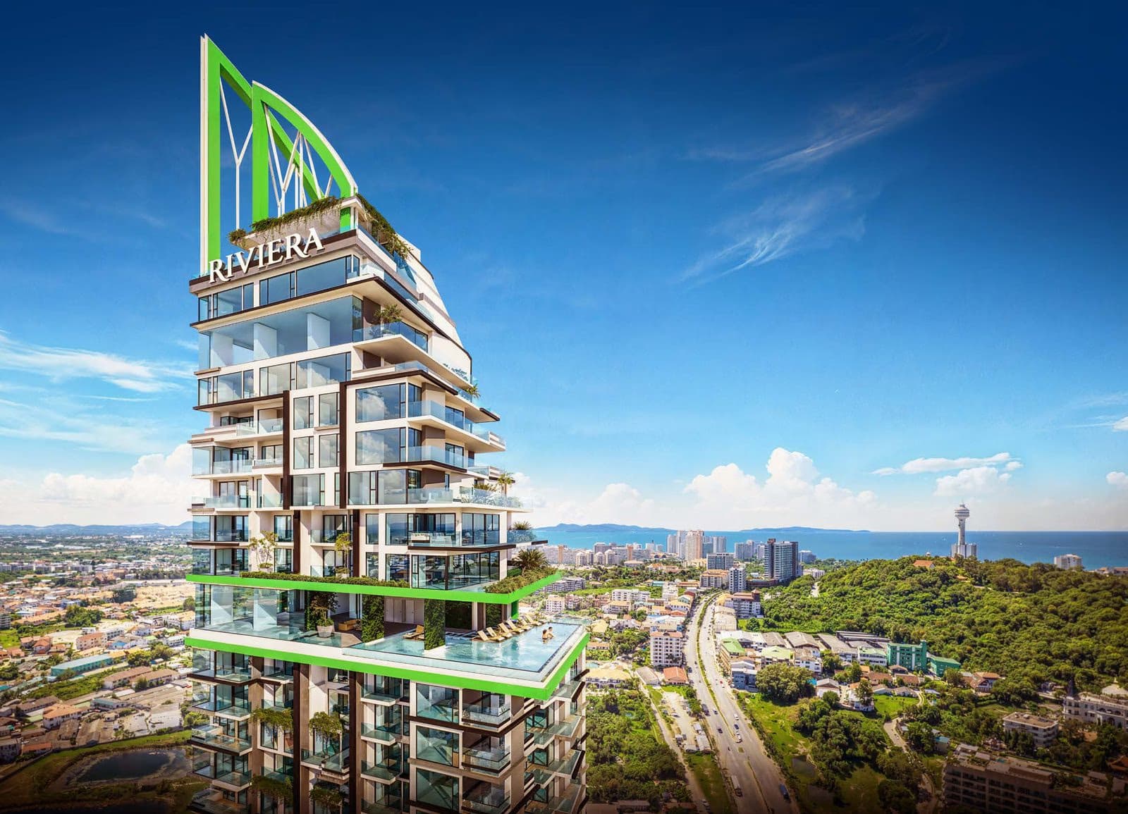 Condo The Riviera California, Pratumnak, Pattaya - photo 3