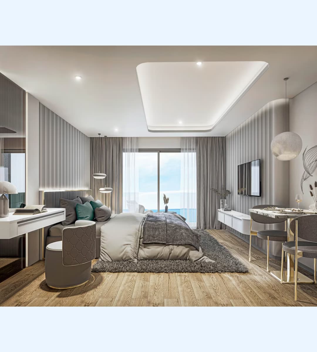 Sea Spire Квартира