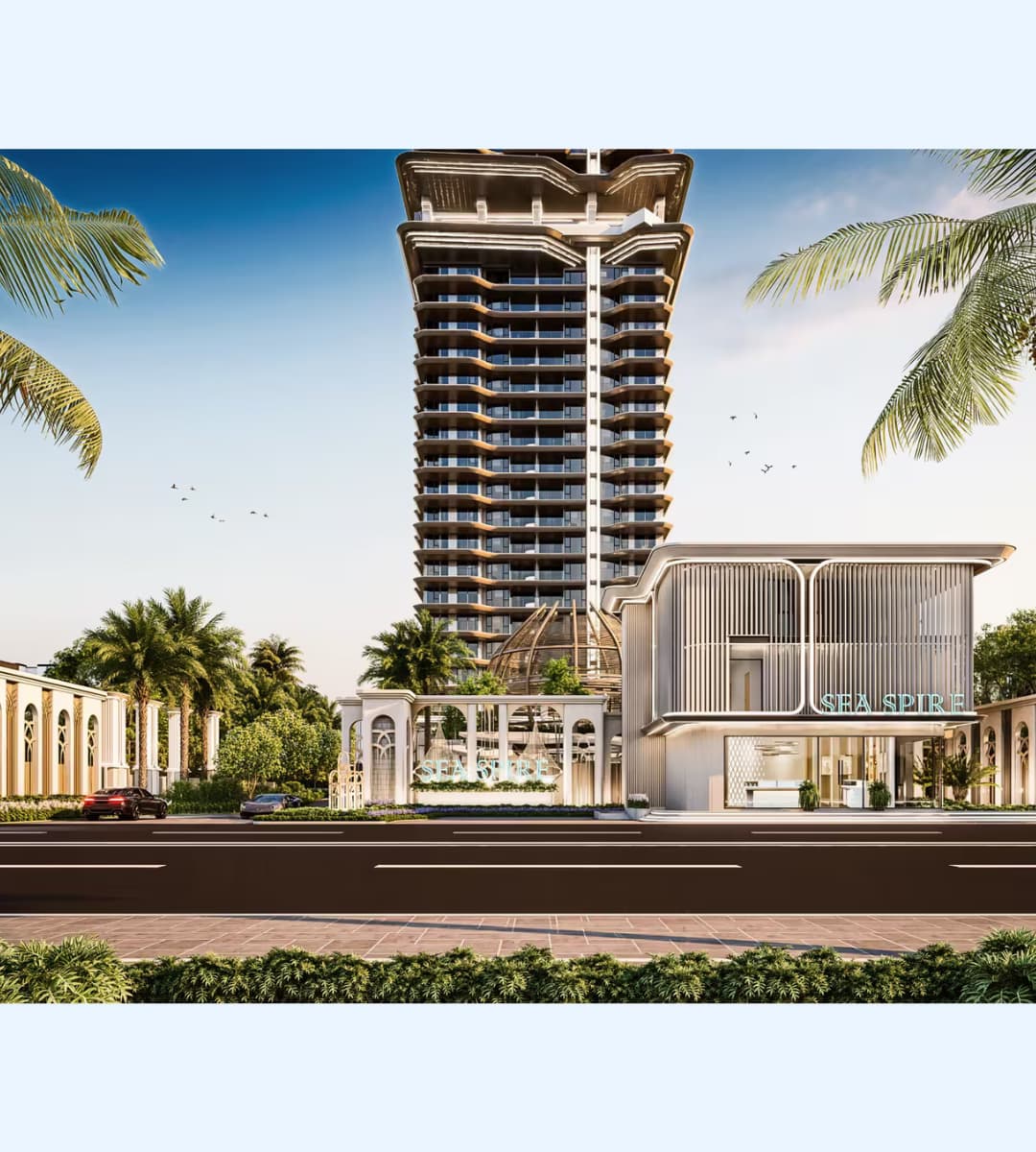 Sea Spire Квартира