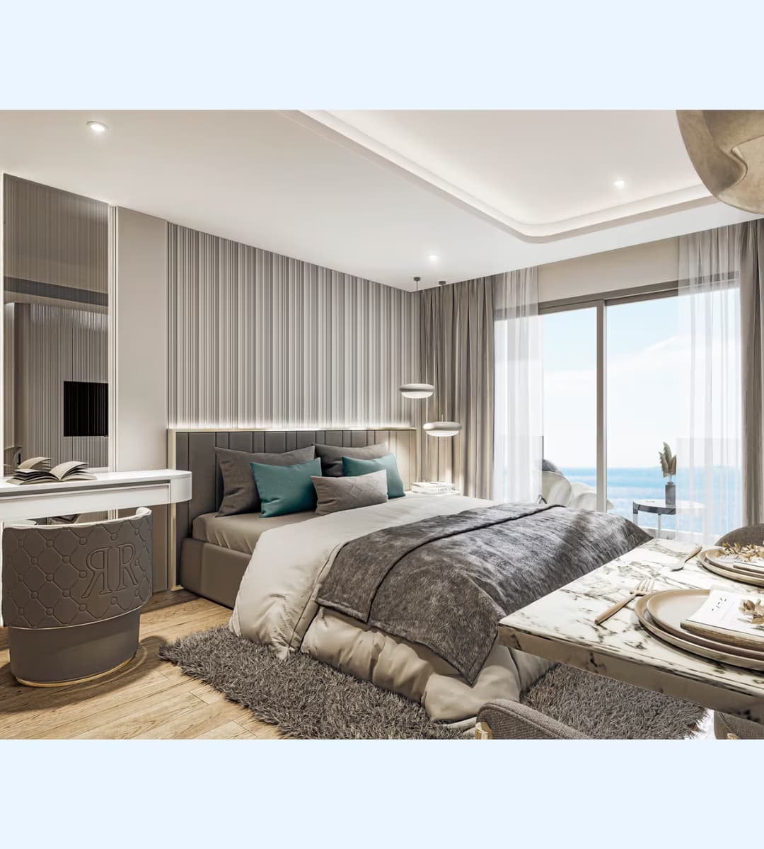 Sea Spire Квартира