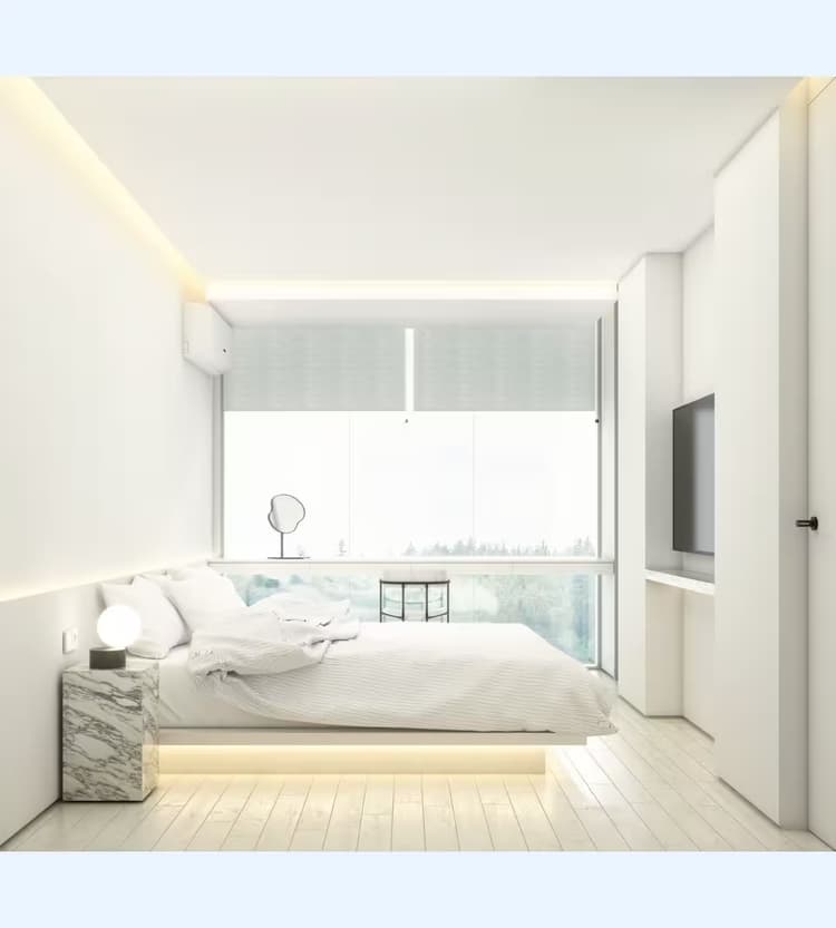 Secret Garden Condominium 1-комнатная 35.4 м2