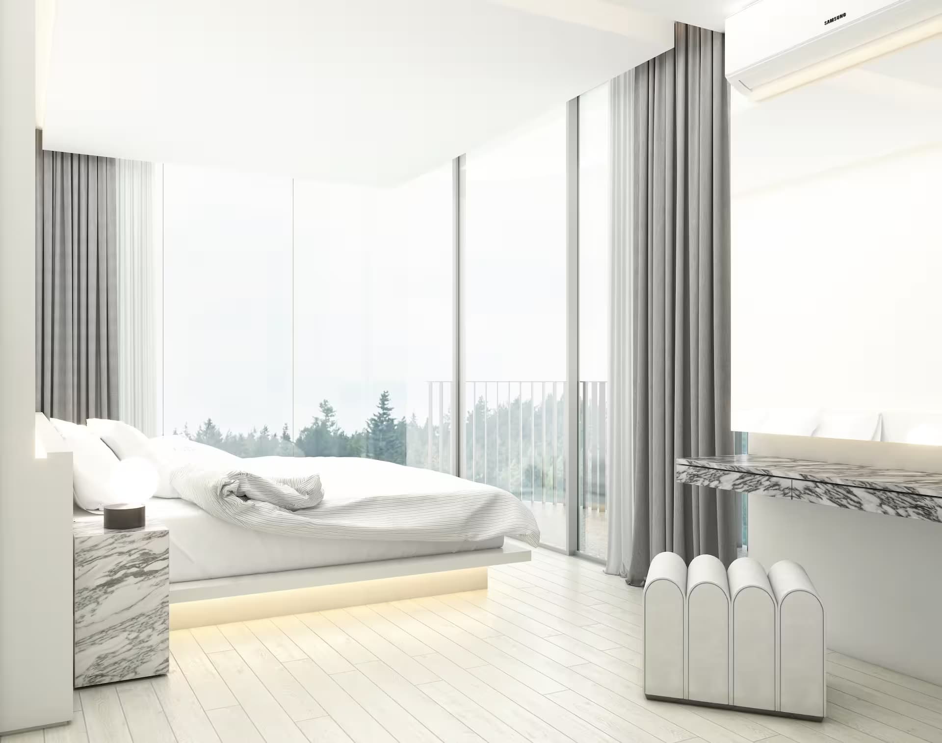 2-комнатная Secret Garden Condominium 1