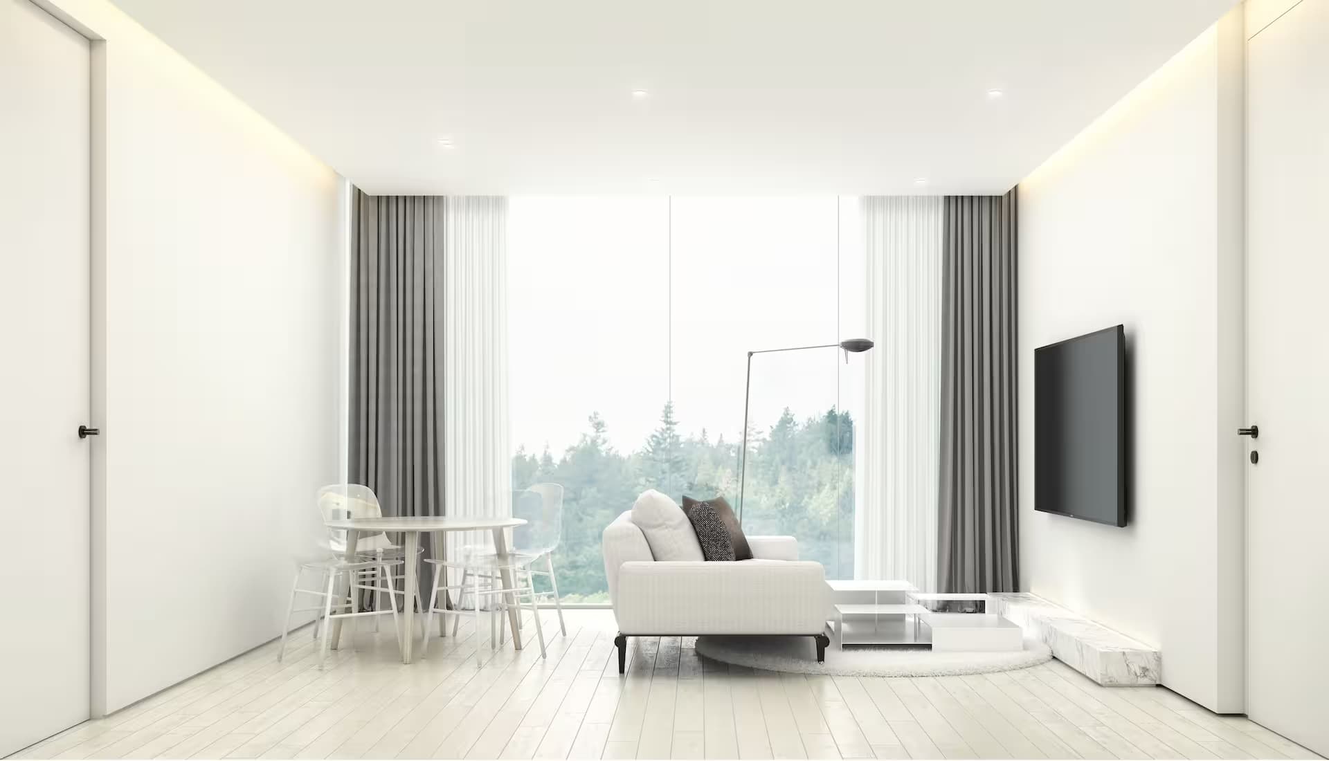 2-комнатная Secret Garden Condominium 4