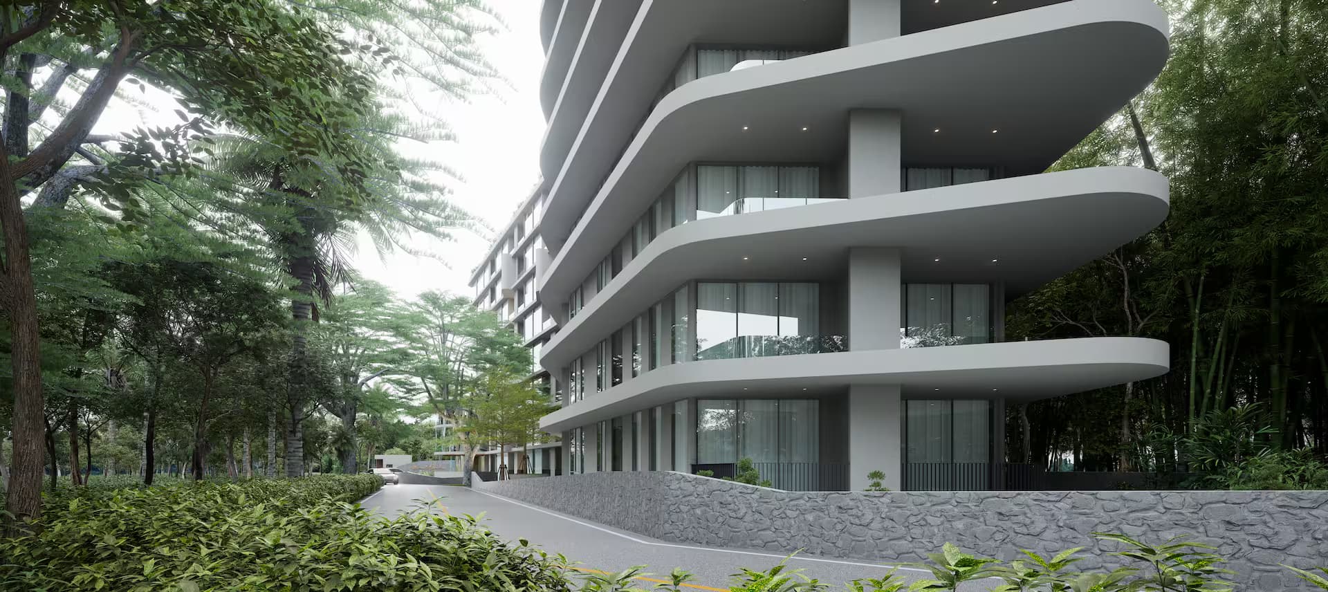 Secret Garden Condominium Комплекс 1