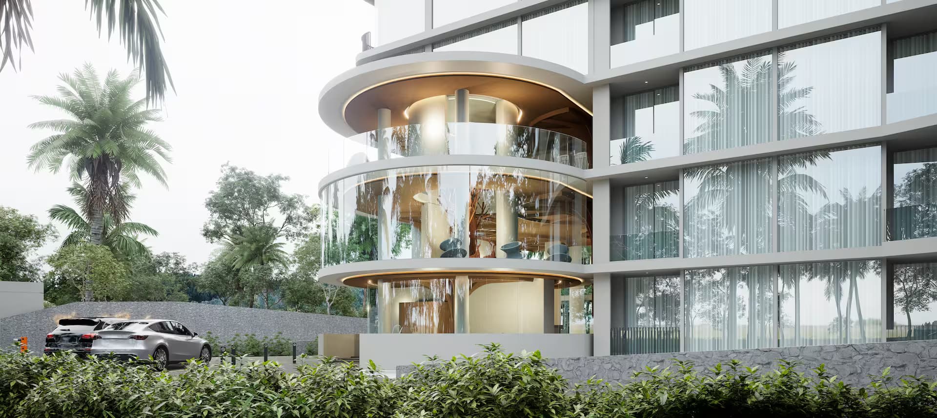 Secret Garden Condominium Комплекс 2