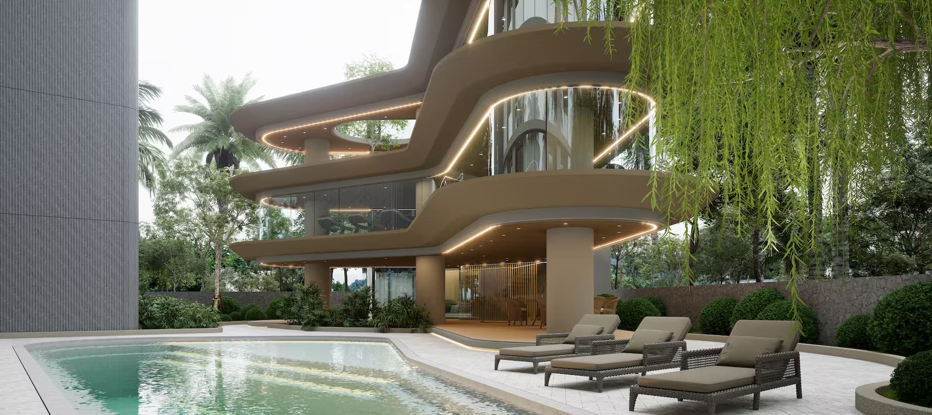 Secret Garden Condominium Комплекс 3