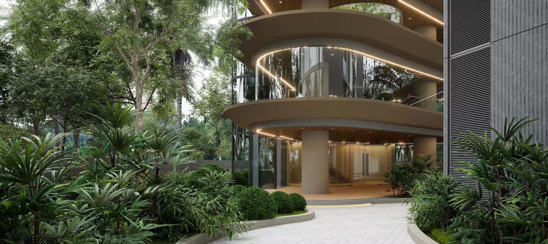 Secret Garden Condominium Комплекс 4