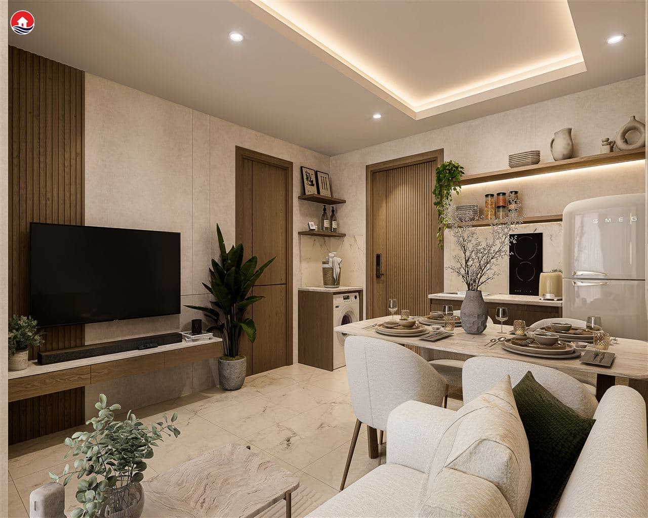 1-комнатная Siam Oriental Beach 2