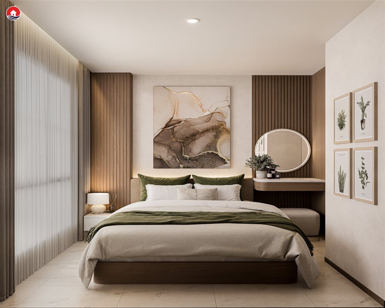 1-комнатная Siam Oriental Beach 5