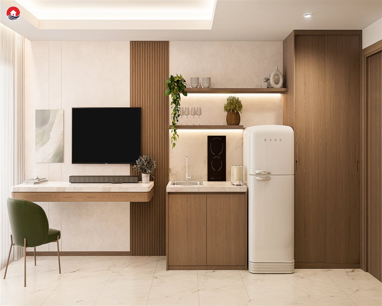 Studio Siam Oriental Beach 1