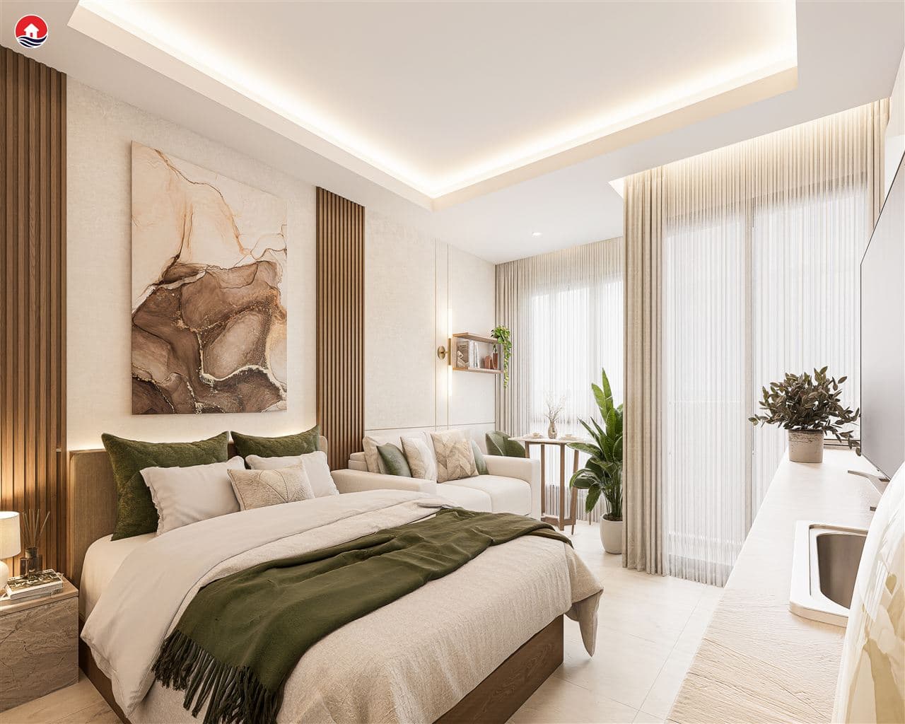 Studio Siam Oriental Beach 3