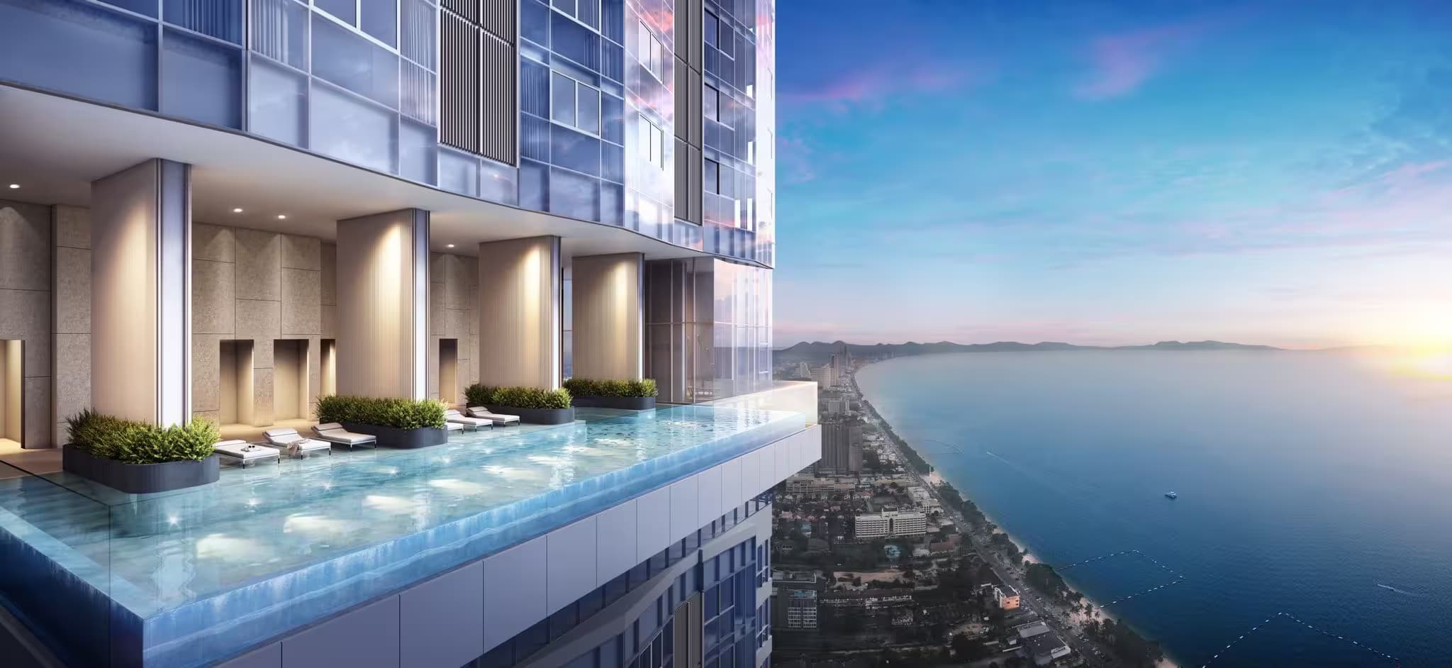 Skypark Lucean Бассейн на крыше