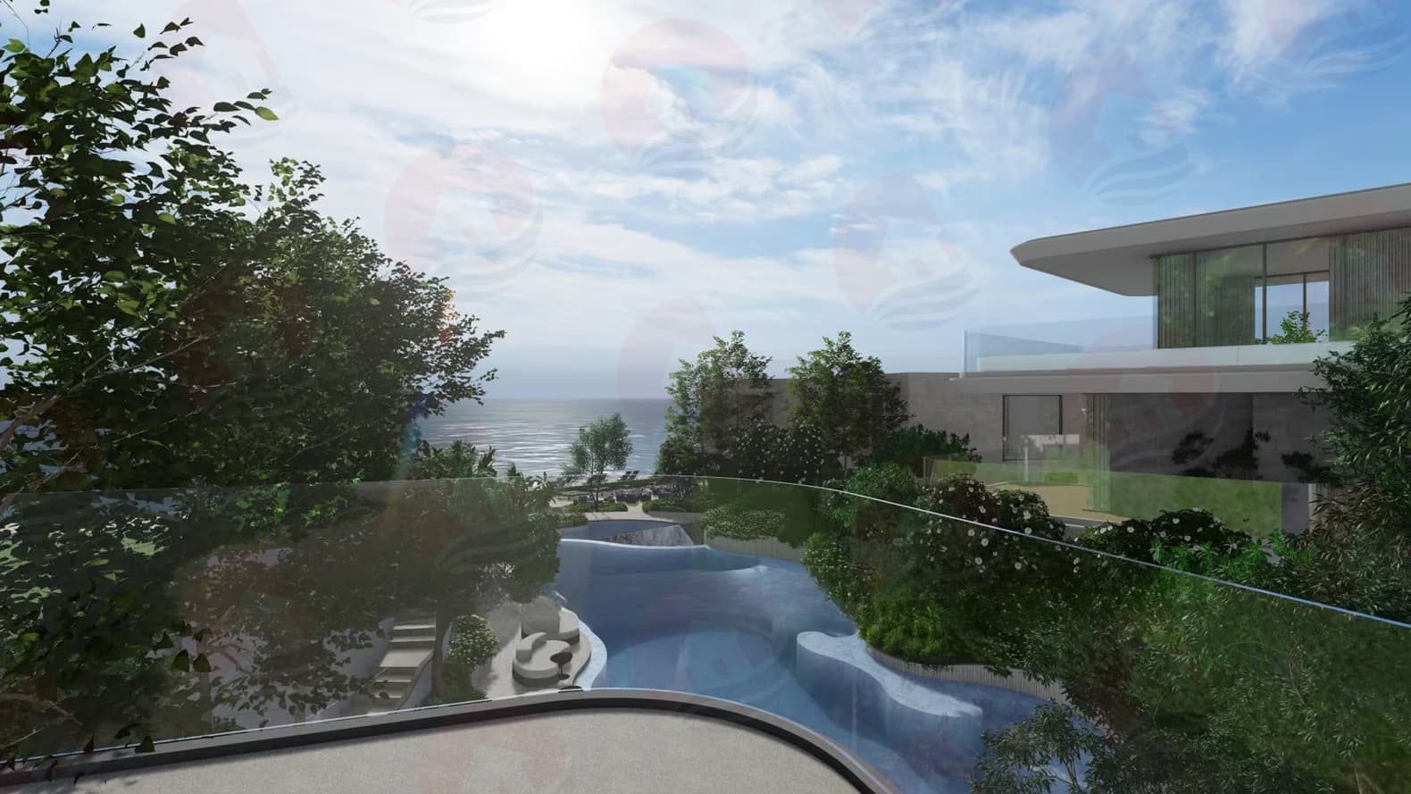 Condo SOONDRI Wongamat Beach, North Pattaya, Pattaya - photo 3