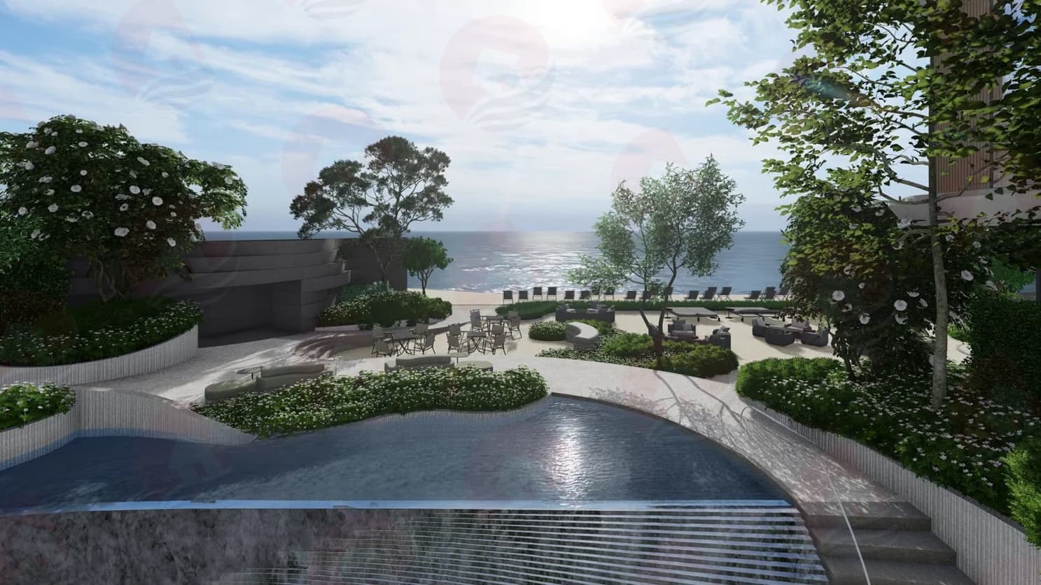 Condo SOONDRI Wongamat Beach, North Pattaya, Pattaya - photo 4