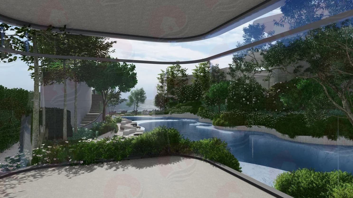 Condo SOONDRI Wongamat Beach, North Pattaya, Pattaya - photo 9