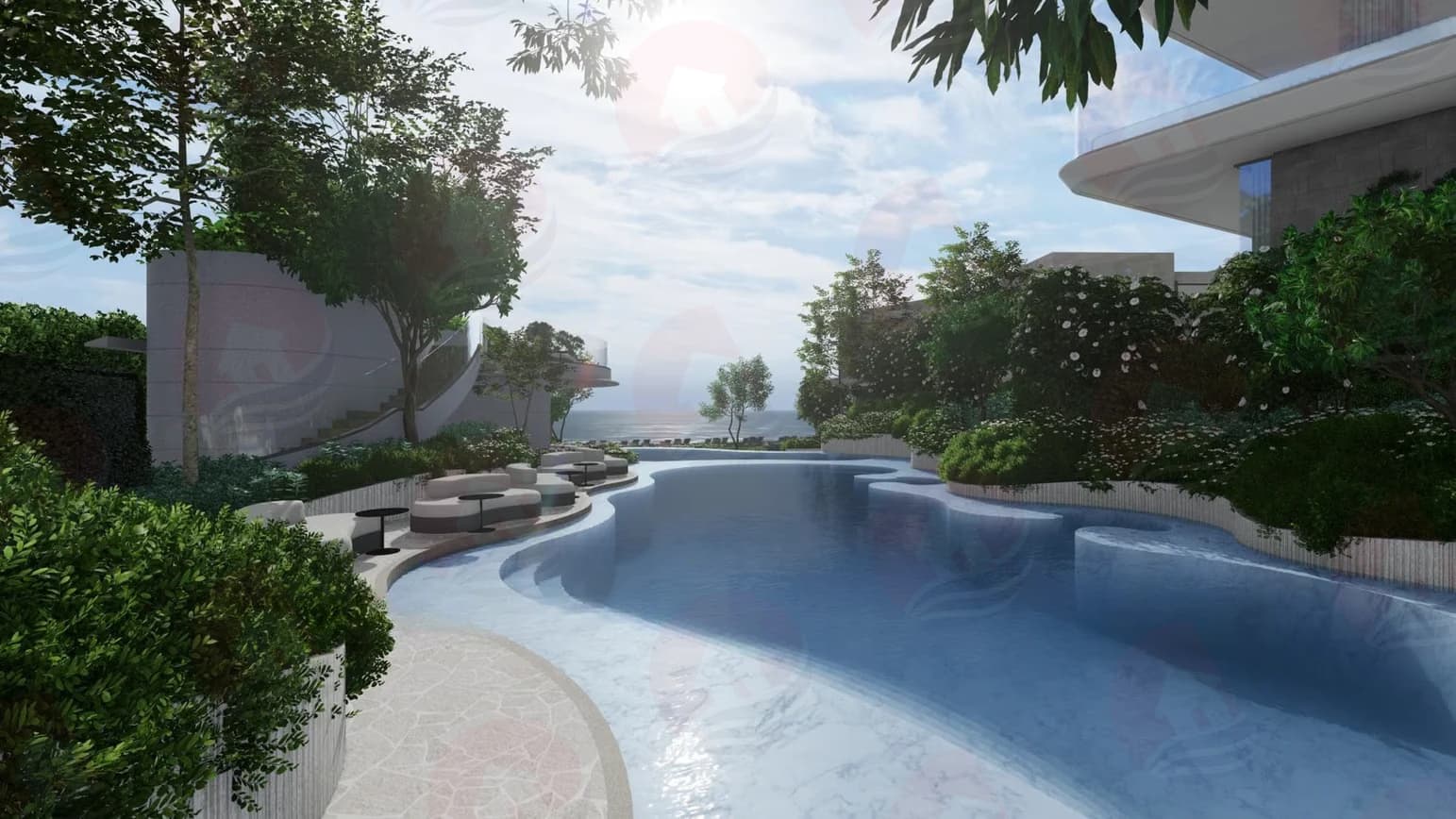 Condo SOONDRI Wongamat Beach, North Pattaya, Pattaya - photo 10