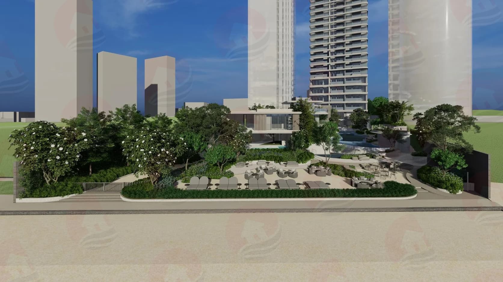 Condo SOONDRI Wongamat Beach, North Pattaya, Pattaya - photo 13