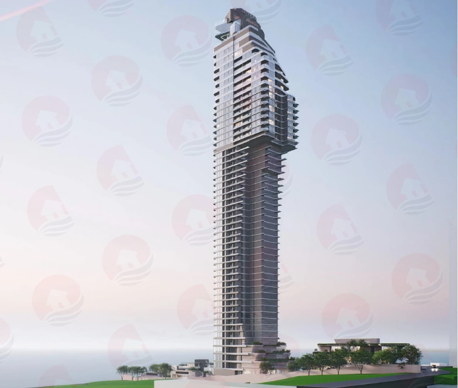 Condo SOONDRI Wongamat Beach, North Pattaya, Pattaya - photo 19