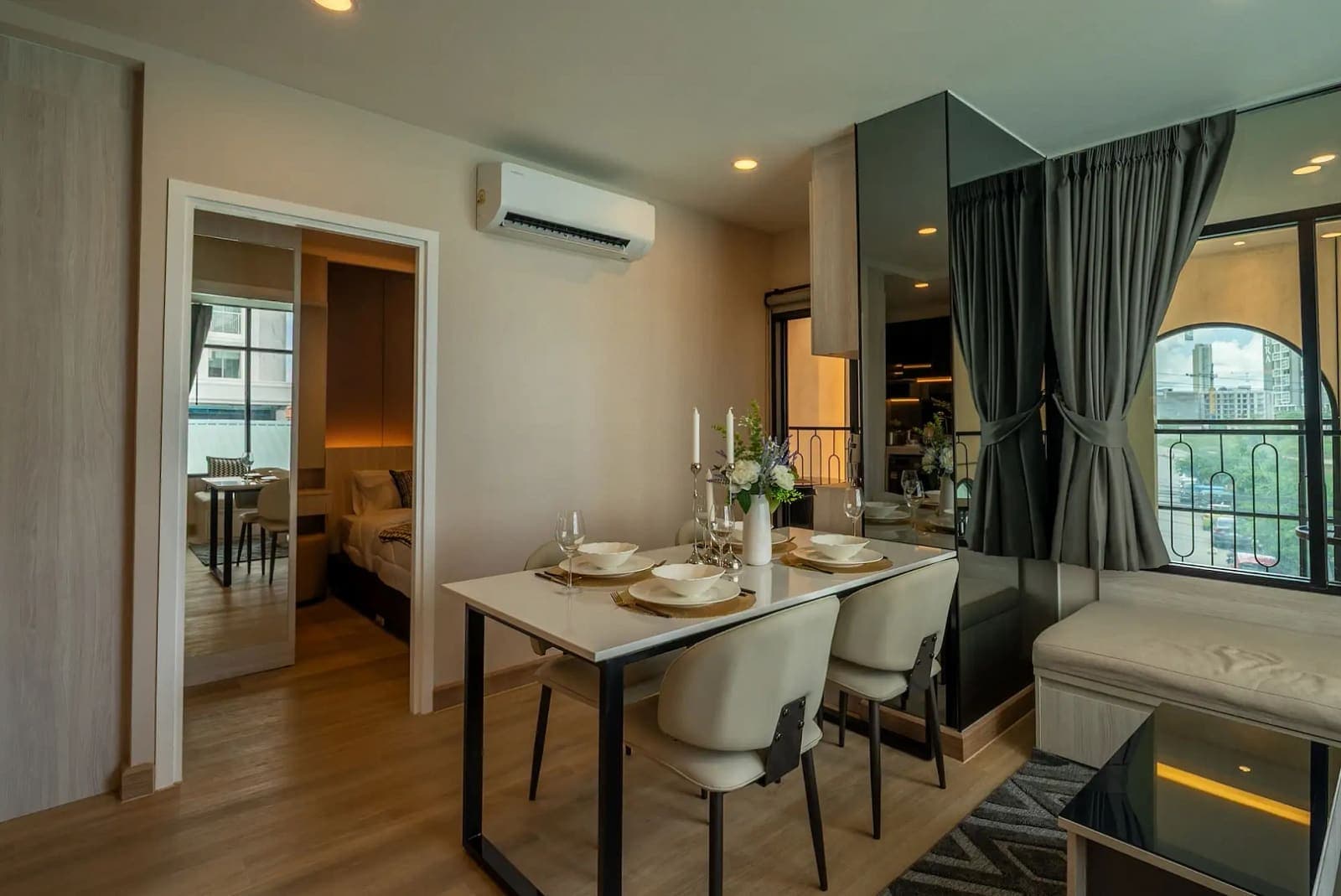 2-комнатная The Indeed Condo 3