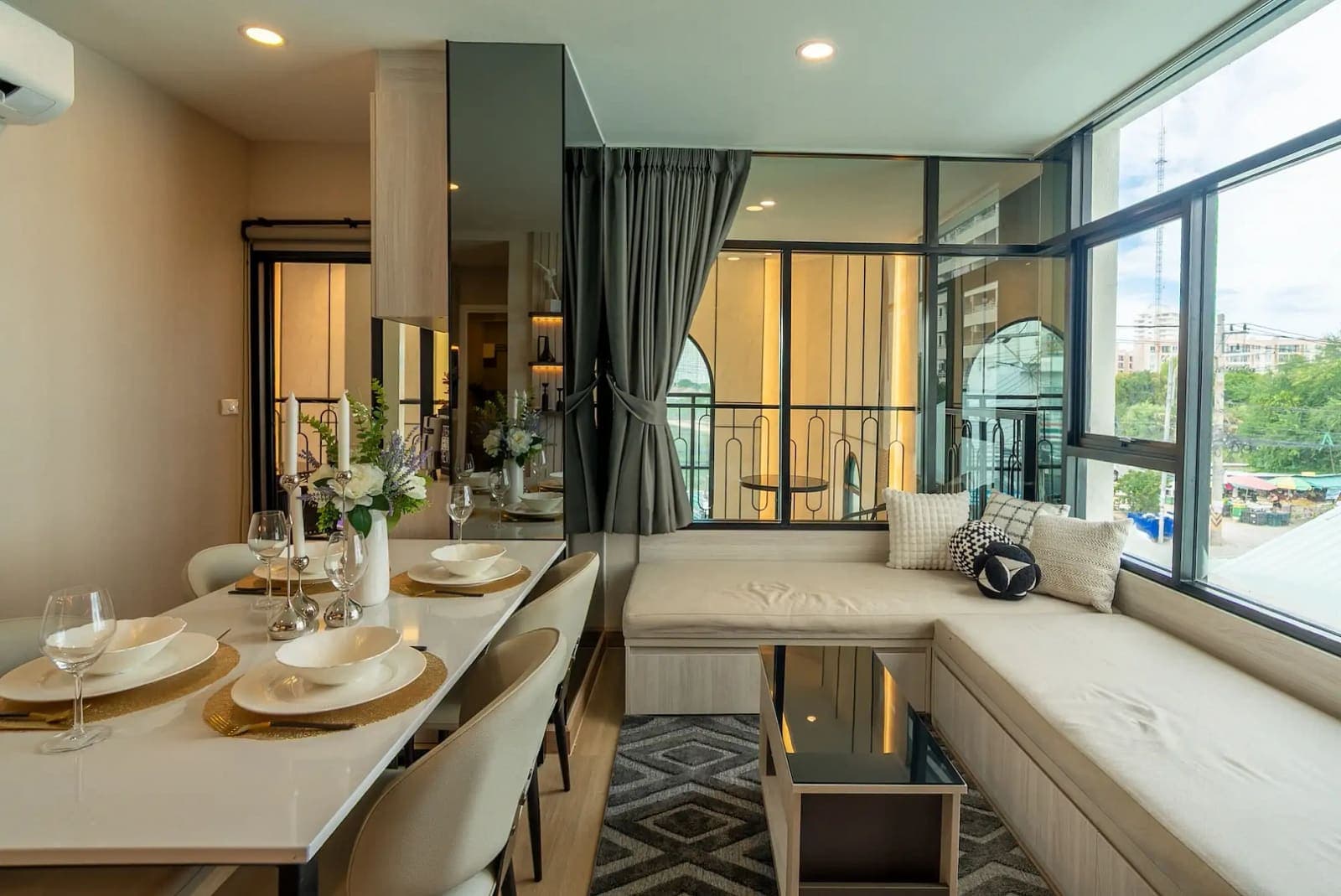 2-комнатная The Indeed Condo 2