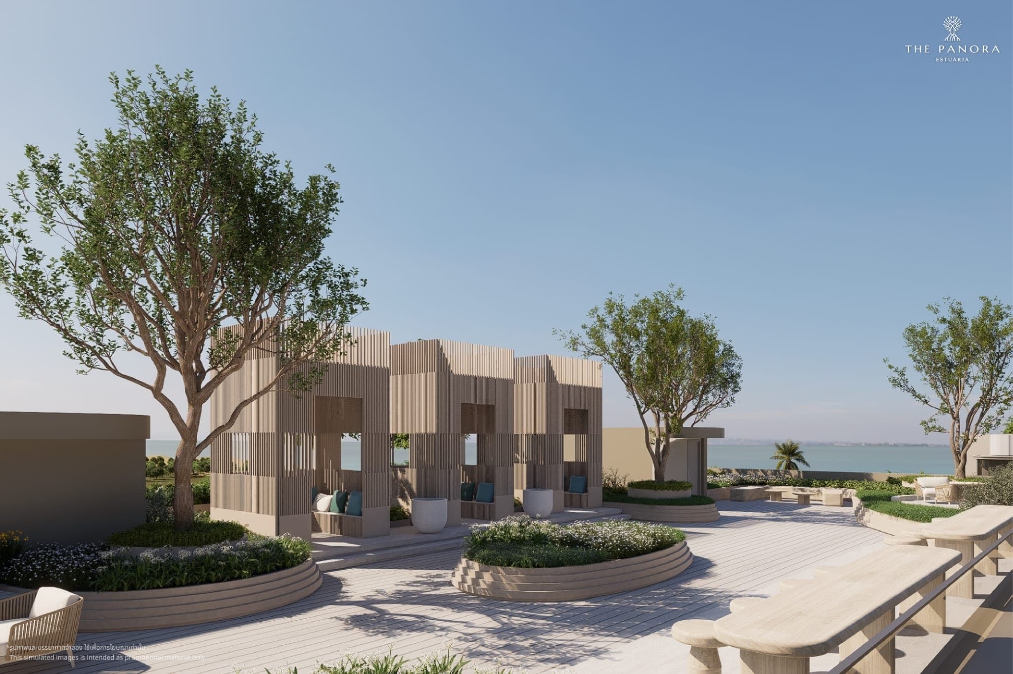 3-комнатная The Panora Estuaria 12