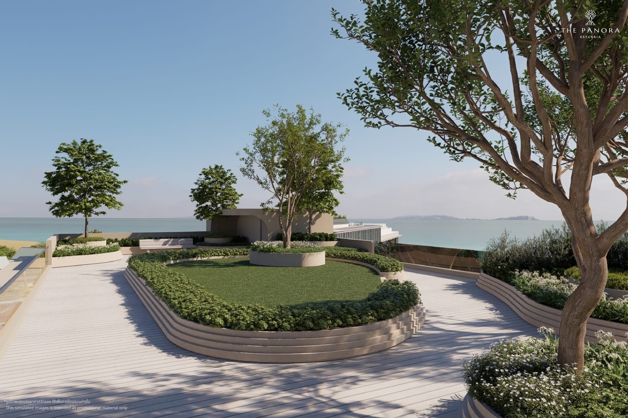 3-комнатная The Panora Estuaria 13