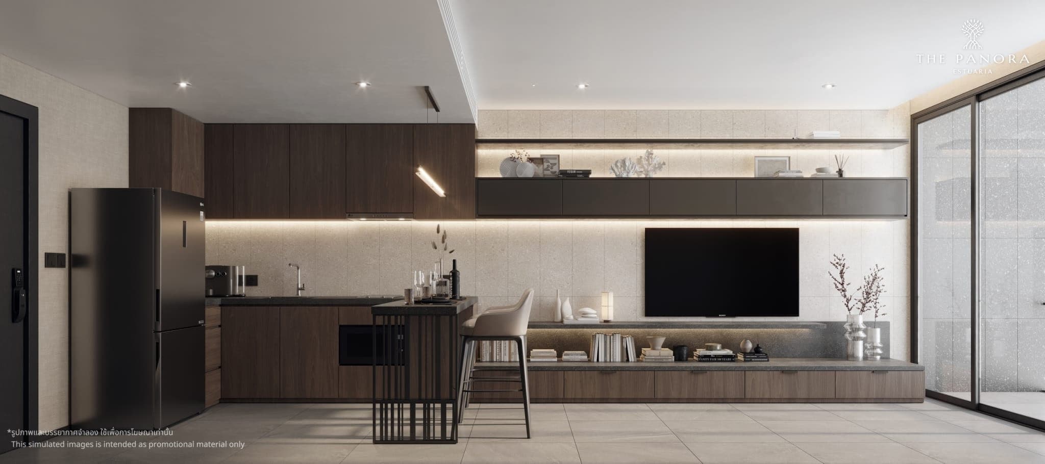 3-комнатная The Panora Estuaria 3