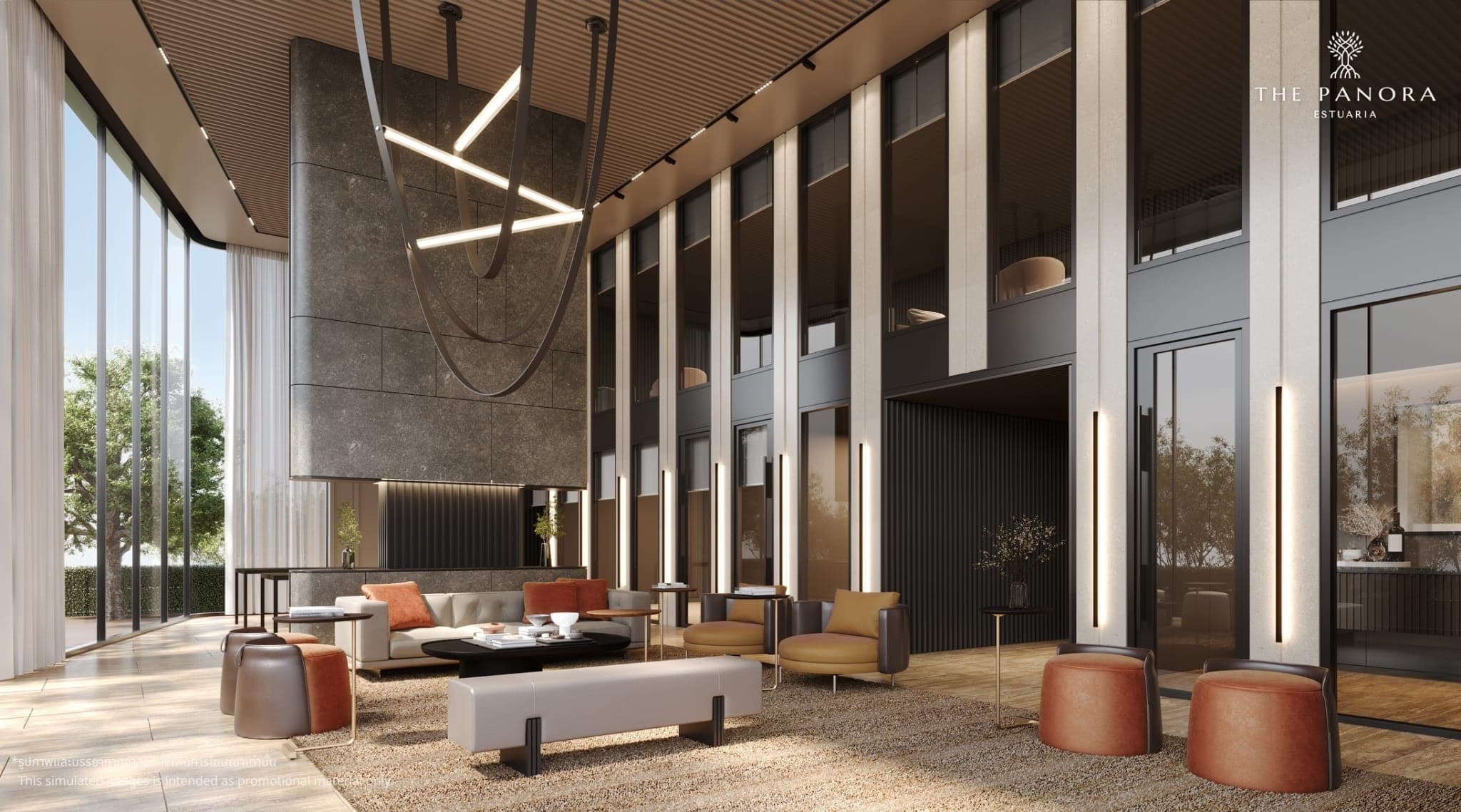 3-комнатная The Panora Estuaria 5