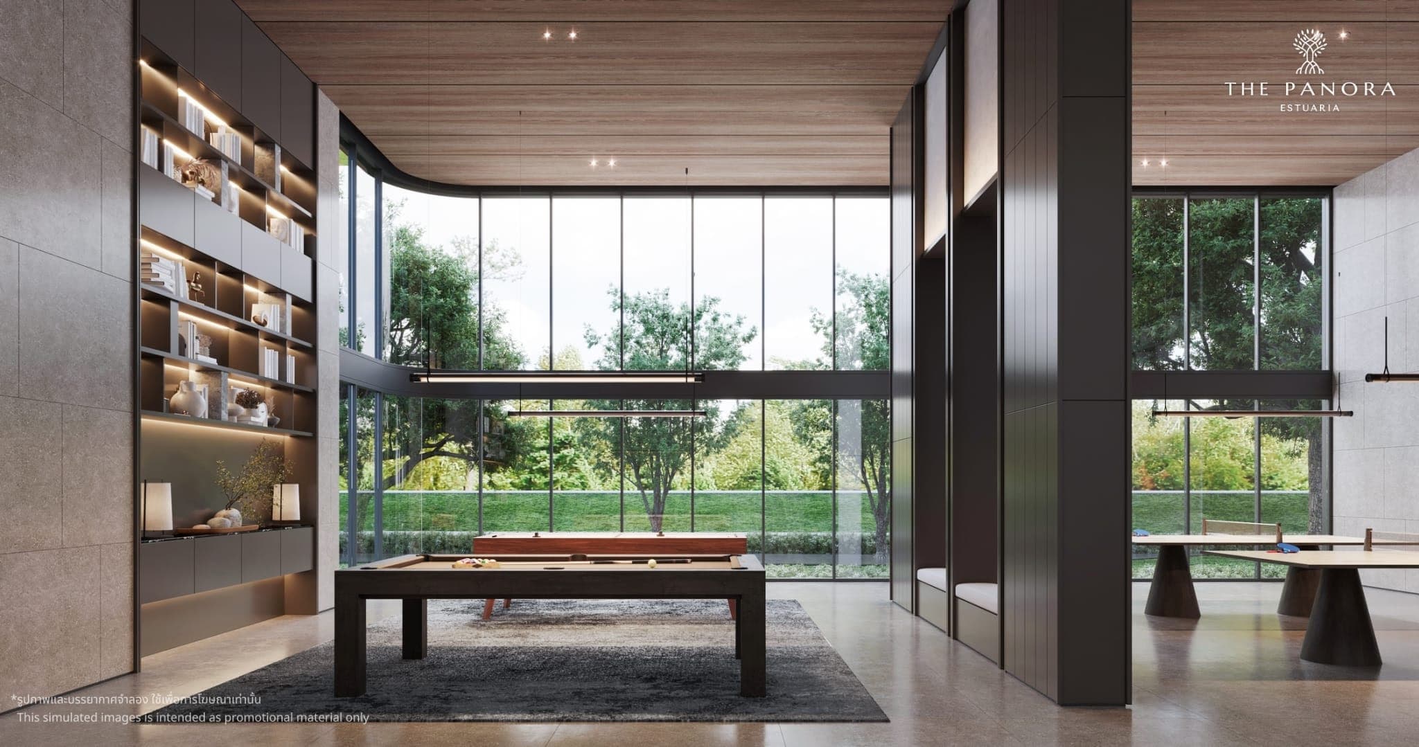 3-комнатная The Panora Estuaria 7