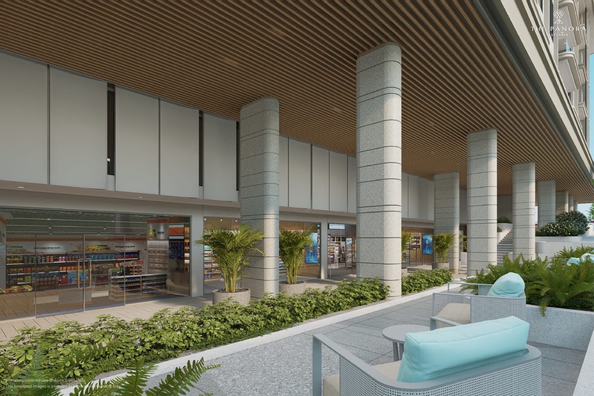 3-комнатная The Panora Estuaria 9