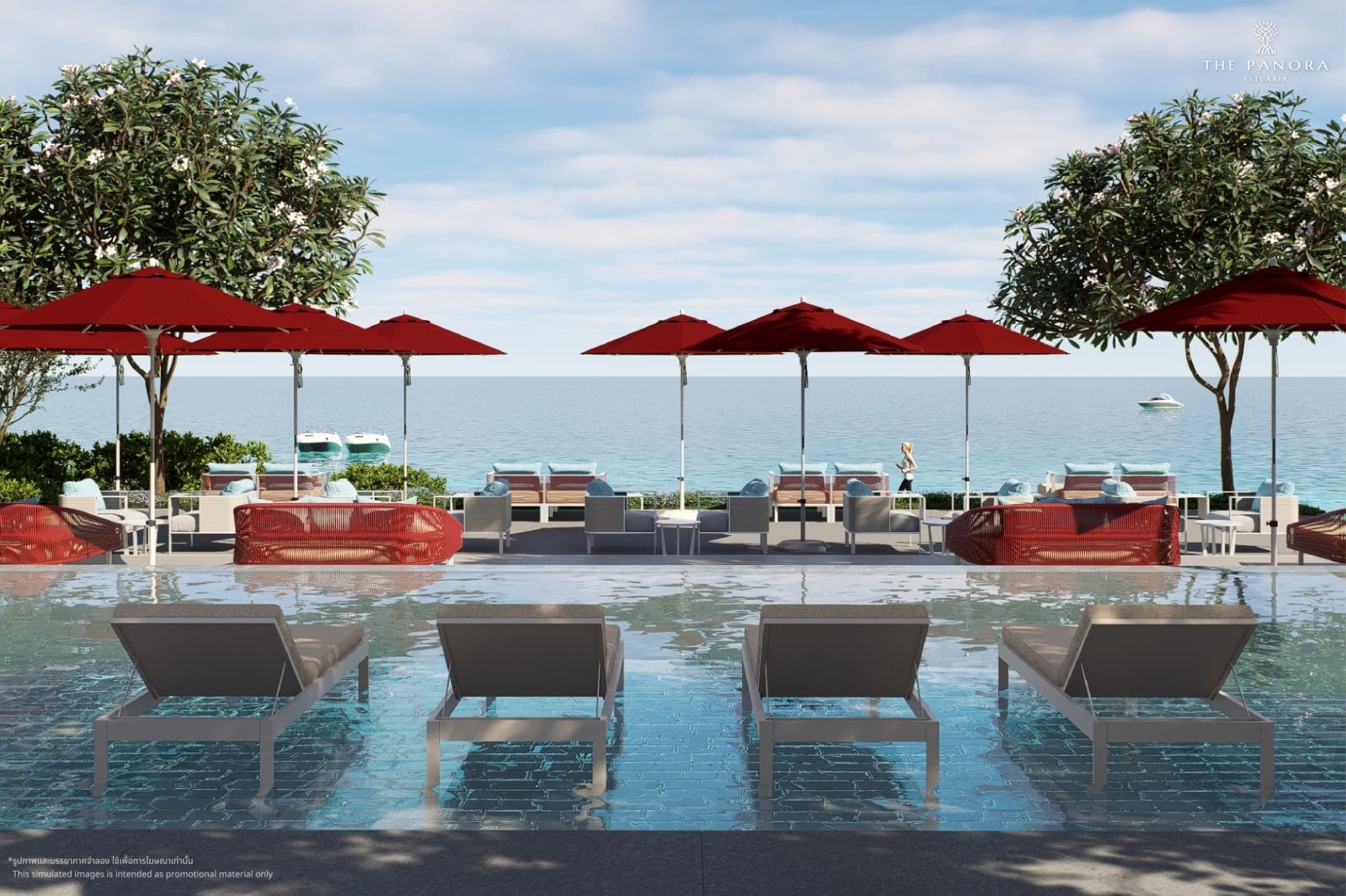 3-комнатная The Panora Estuaria 10