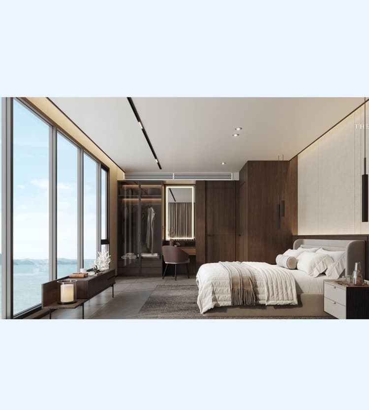 The Panora Estuaria Студия 32 м2