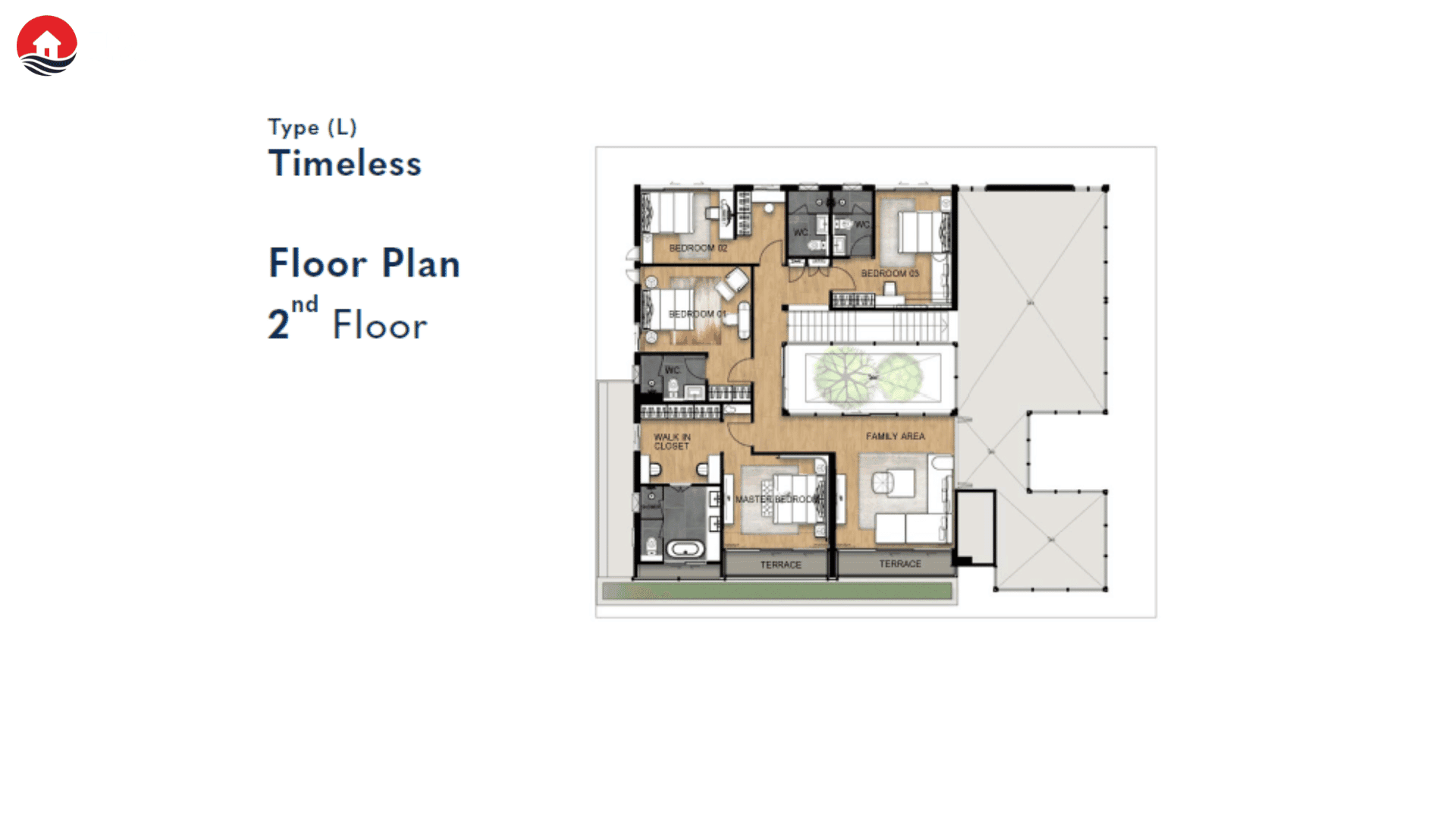 Планировка Дома Wisdom First Residence