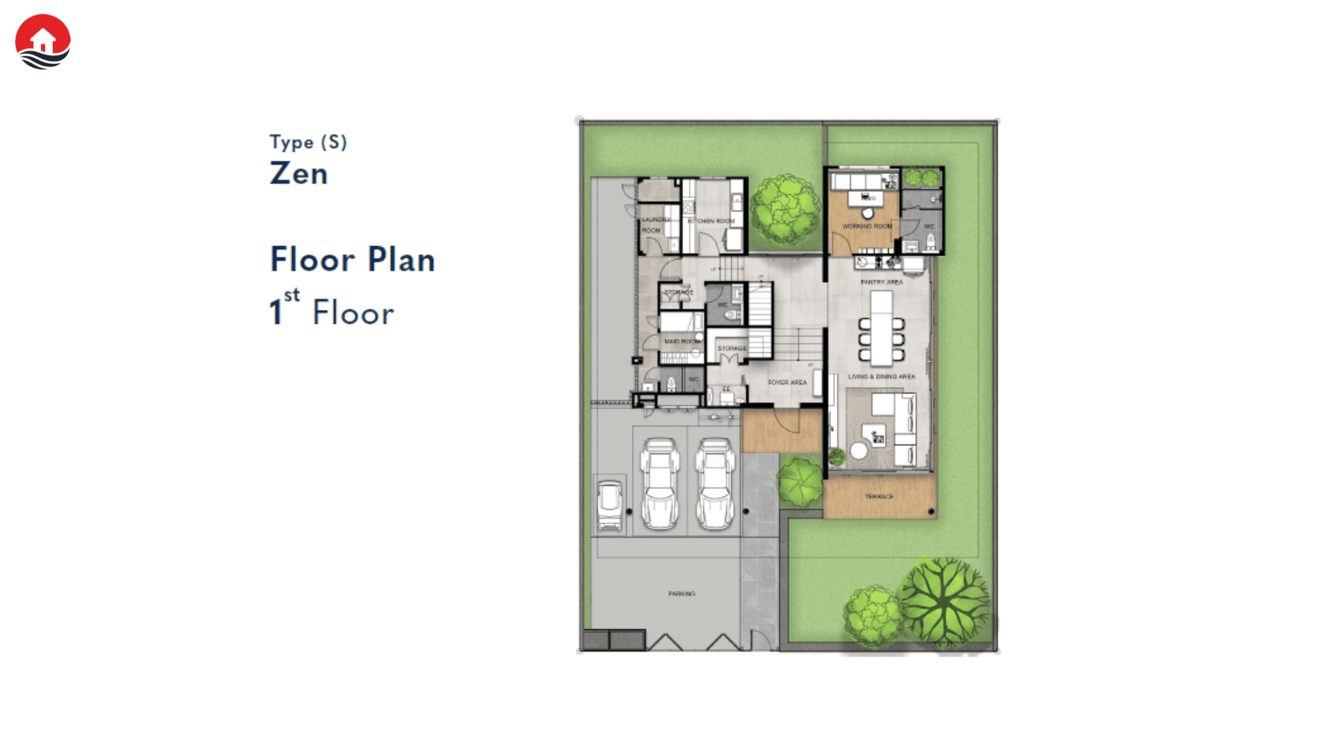 Планировка Дома Wisdom First Residence